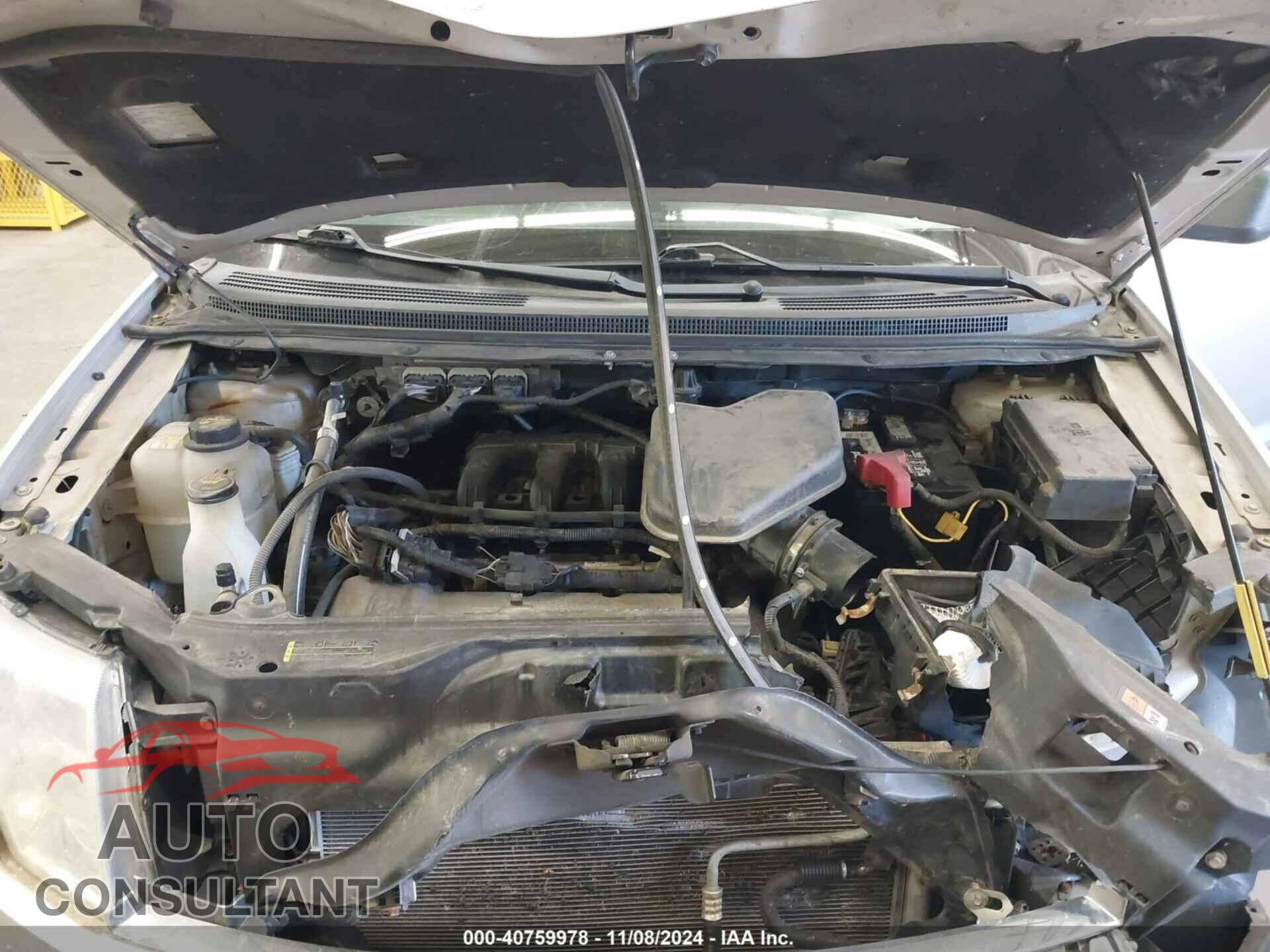 FORD EDGE 2010 - 2FMDK3GC0ABA57789