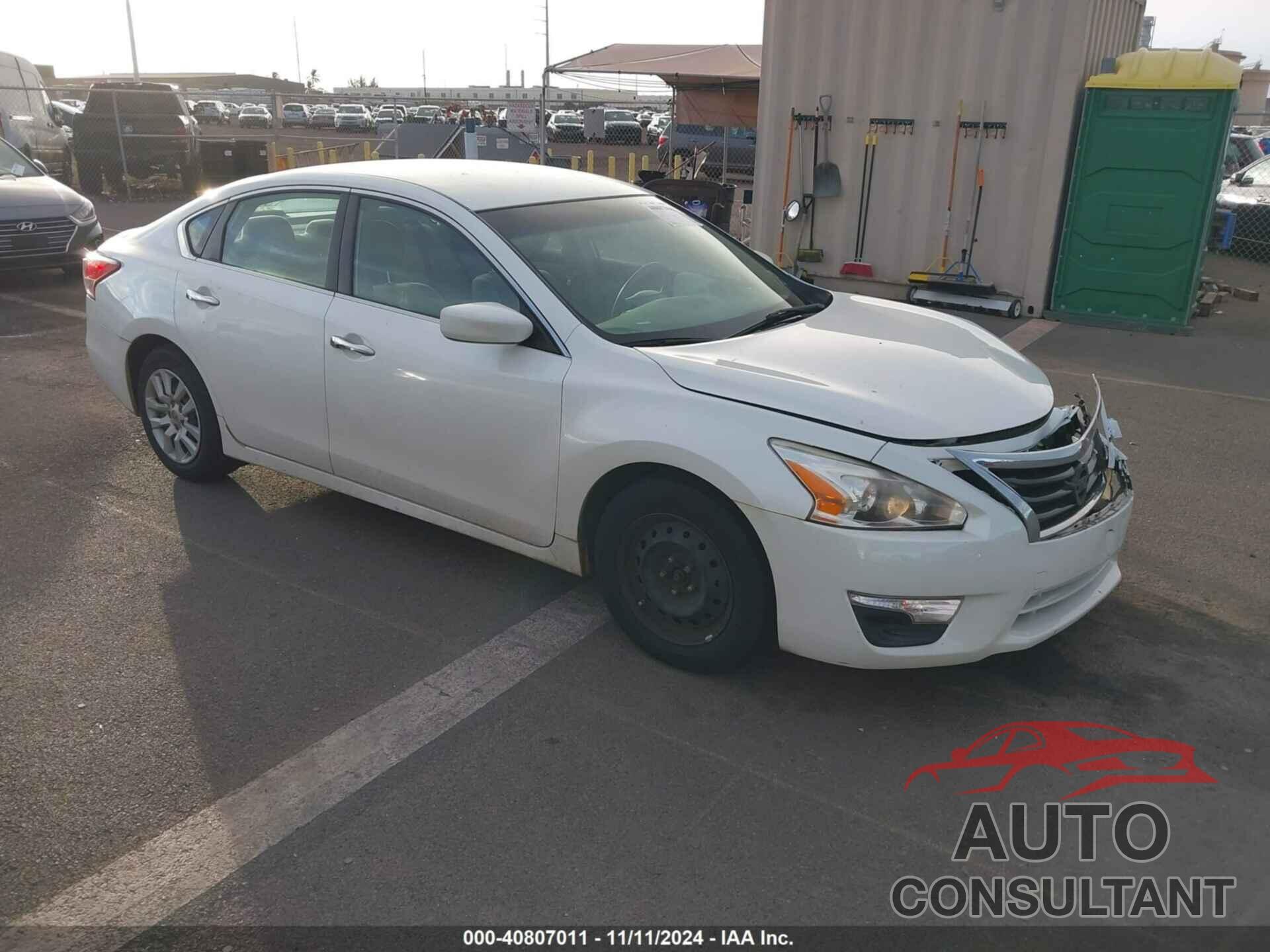 NISSAN ALTIMA 2013 - 1N4AL3AP3DC104808