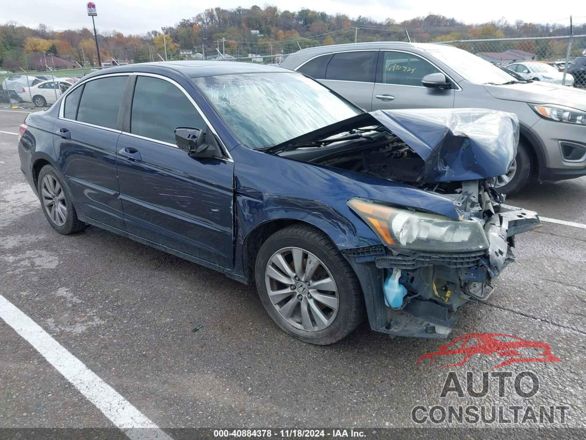 HONDA ACCORD 2011 - 1HGCP2F72BA118428