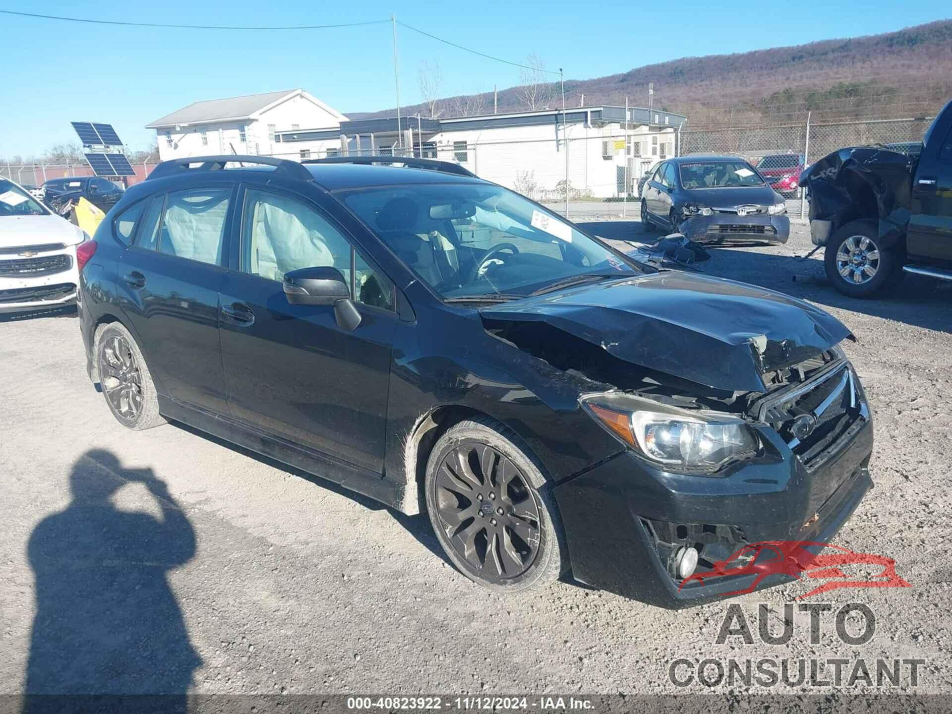 SUBARU IMPREZA 2016 - JF1GPAP65G8246599