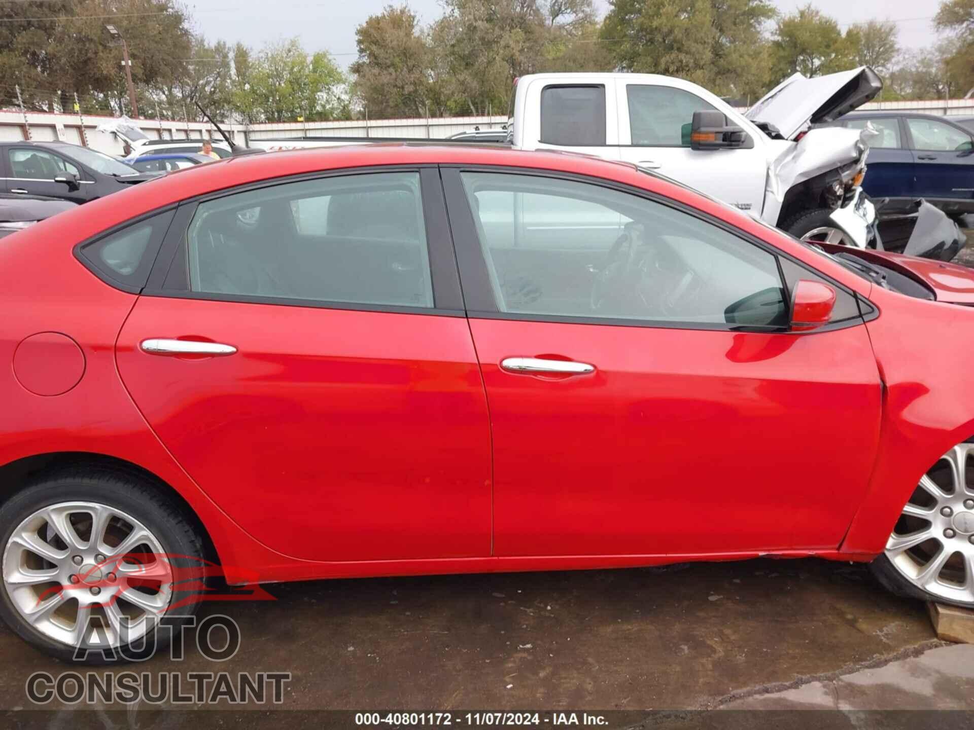 DODGE DART 2013 - 1C3CDFCAXDD323497