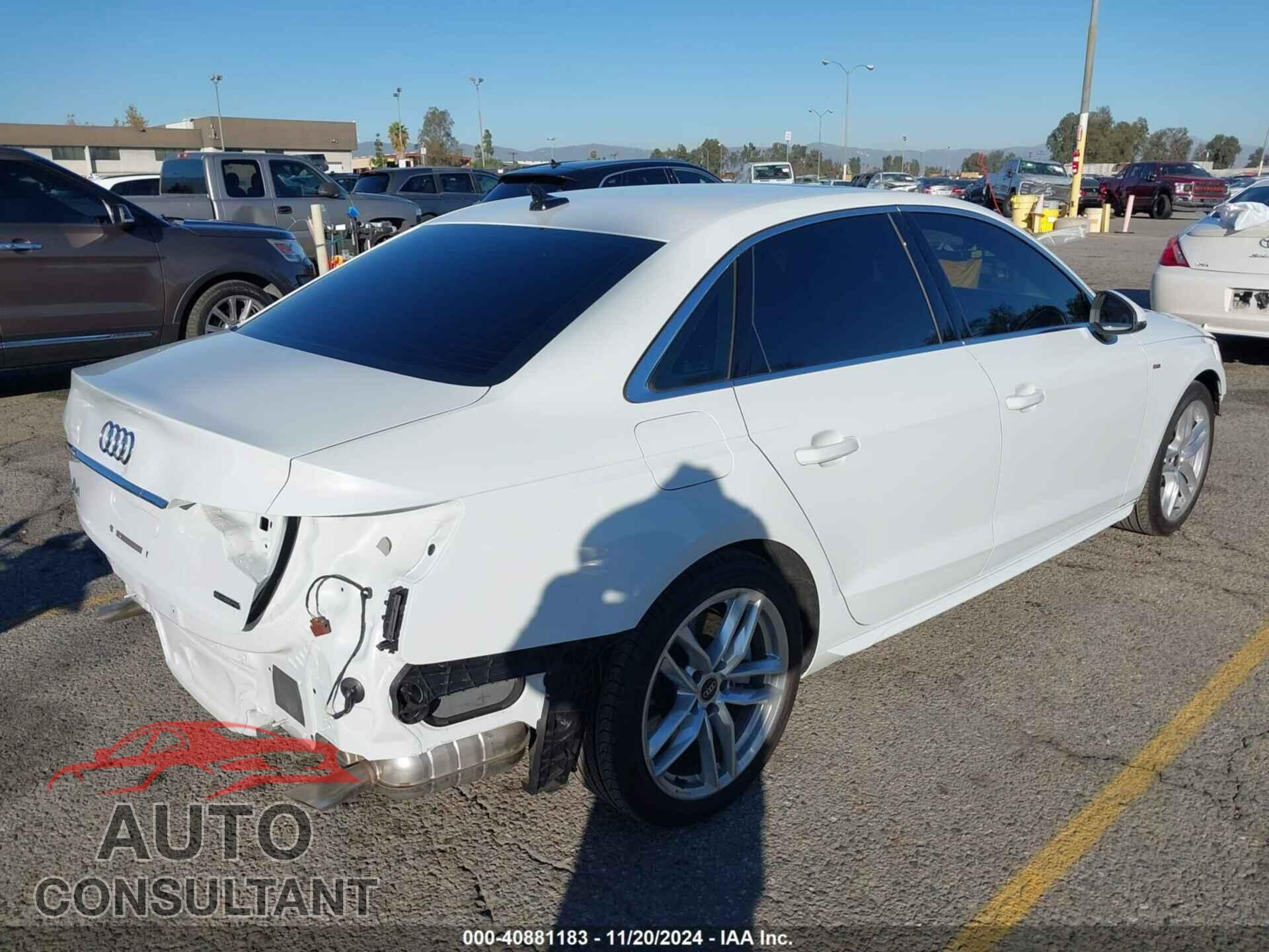 AUDI A4 2024 - WAUDAAF41RN011892