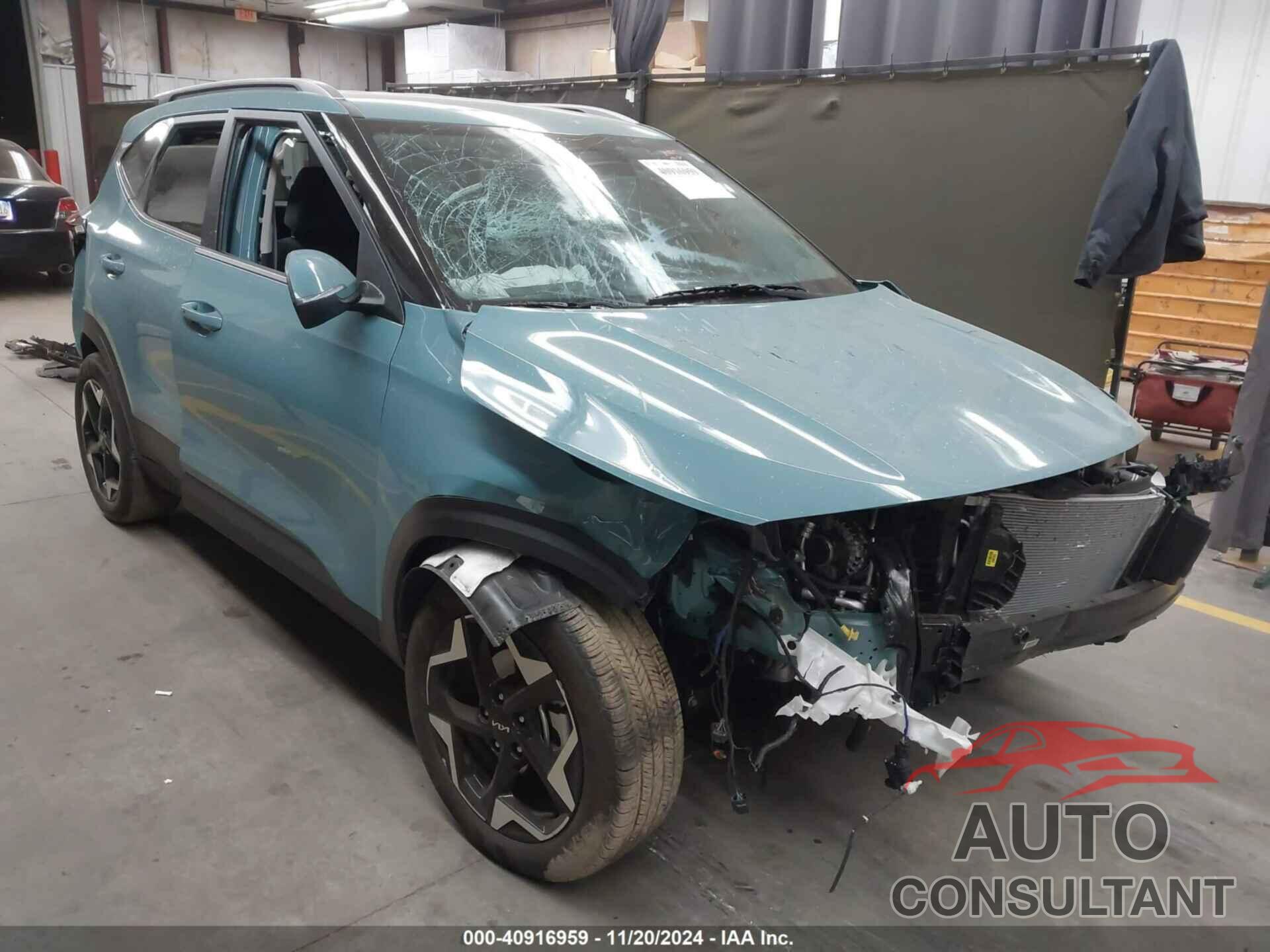 KIA SELTOS 2024 - KNDER2AAXR7484181