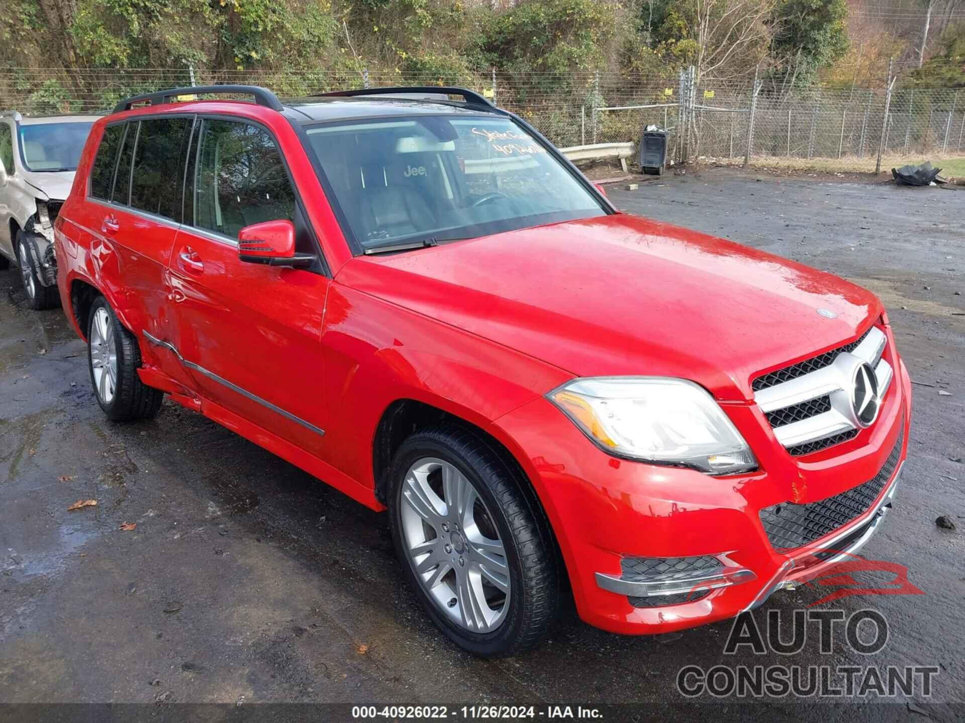 MERCEDES-BENZ GLK 350 2013 - WDCGG8JB5DG043300
