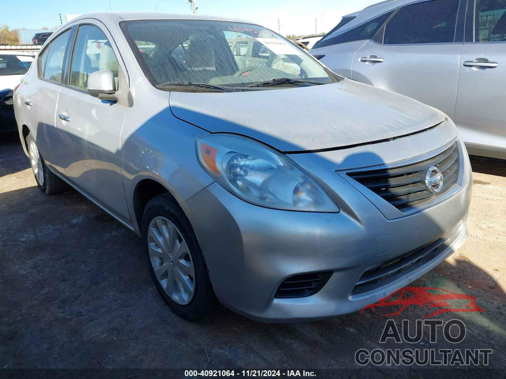 NISSAN VERSA 2012 - 3N1CN7AP6CL853290