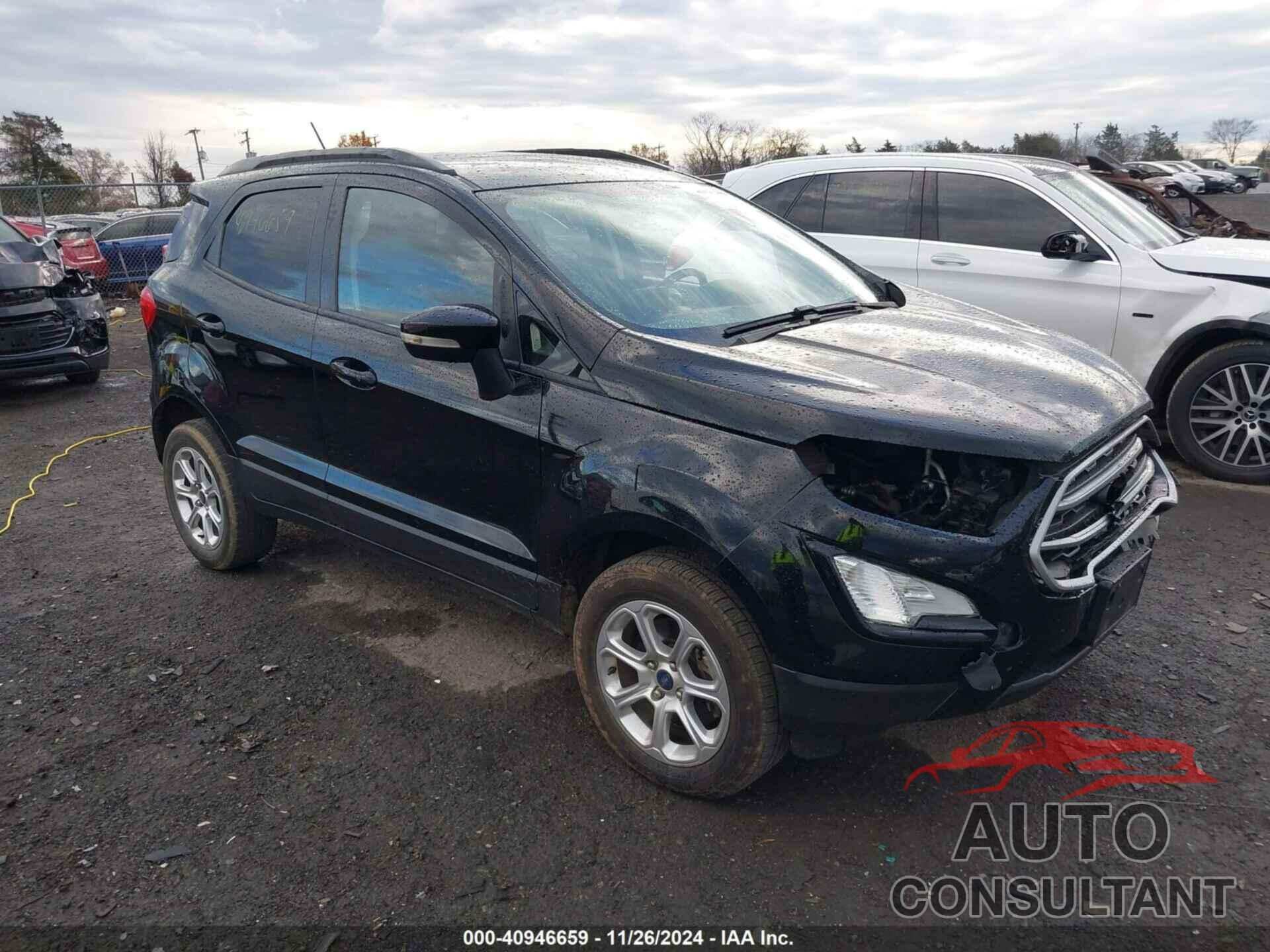 FORD ECOSPORT 2020 - MAJ6S3GL3LC330293
