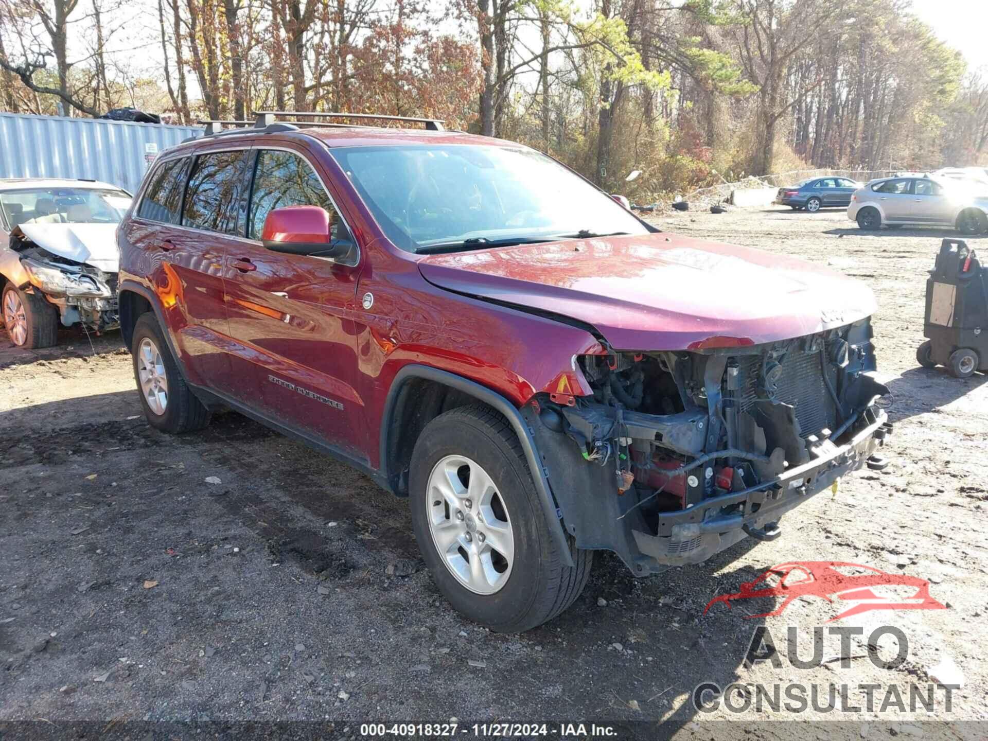 JEEP GRAND CHEROKEE 2017 - 1C4RJFAG4HC816402