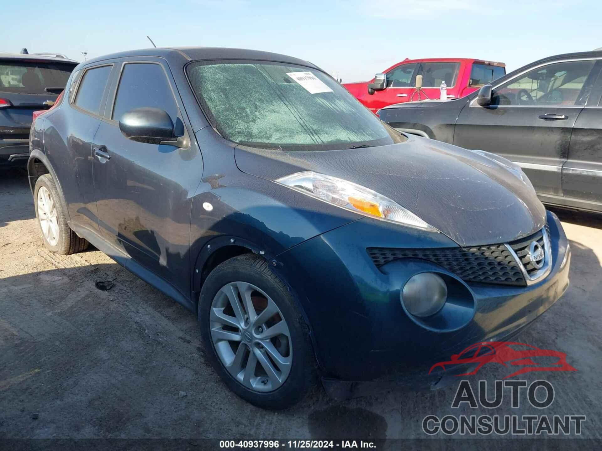 NISSAN JUKE 2014 - JN8AF5MR3ET452219