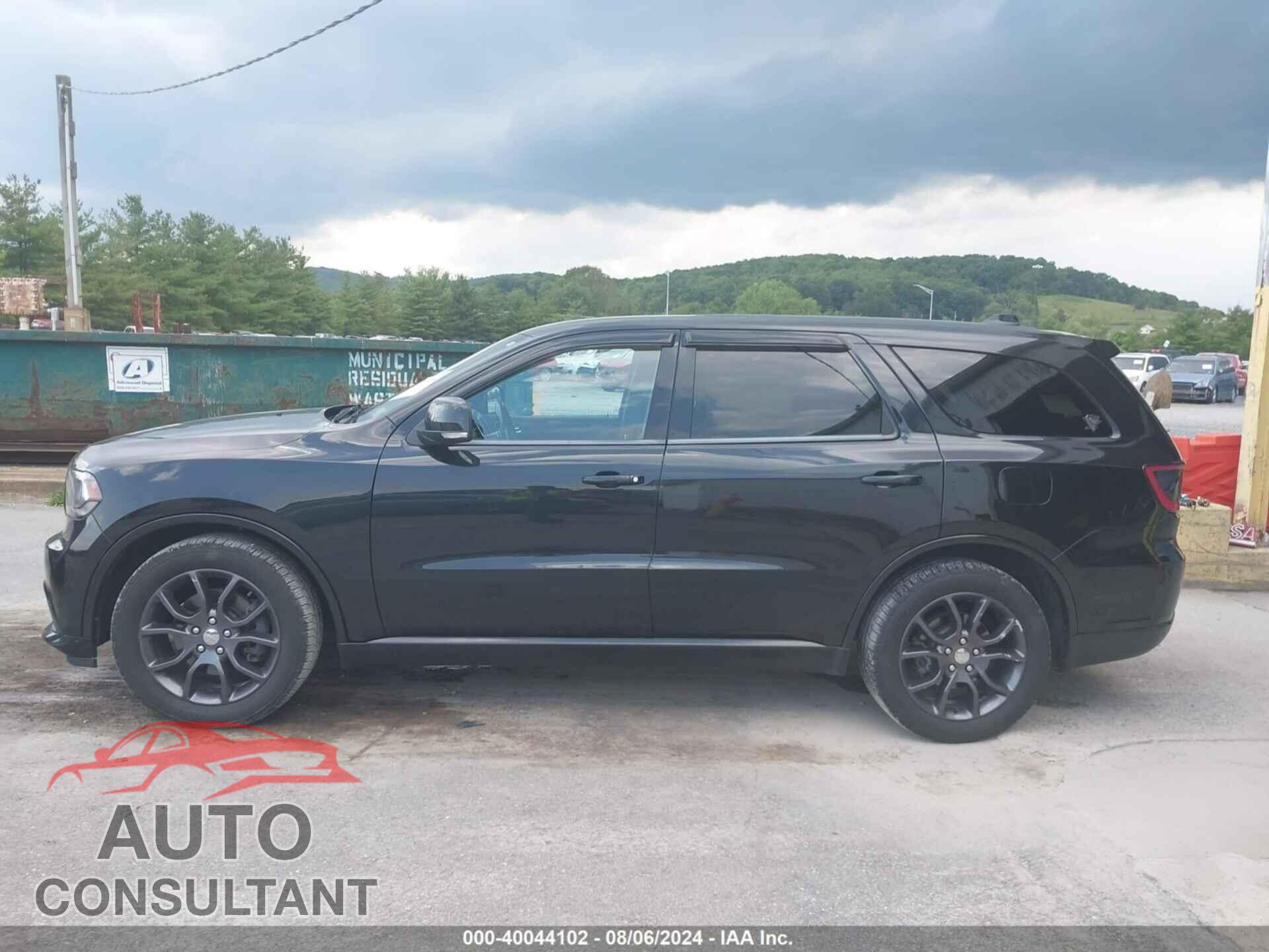 DODGE DURANGO 2015 - 1C4SDJCT1FC245986