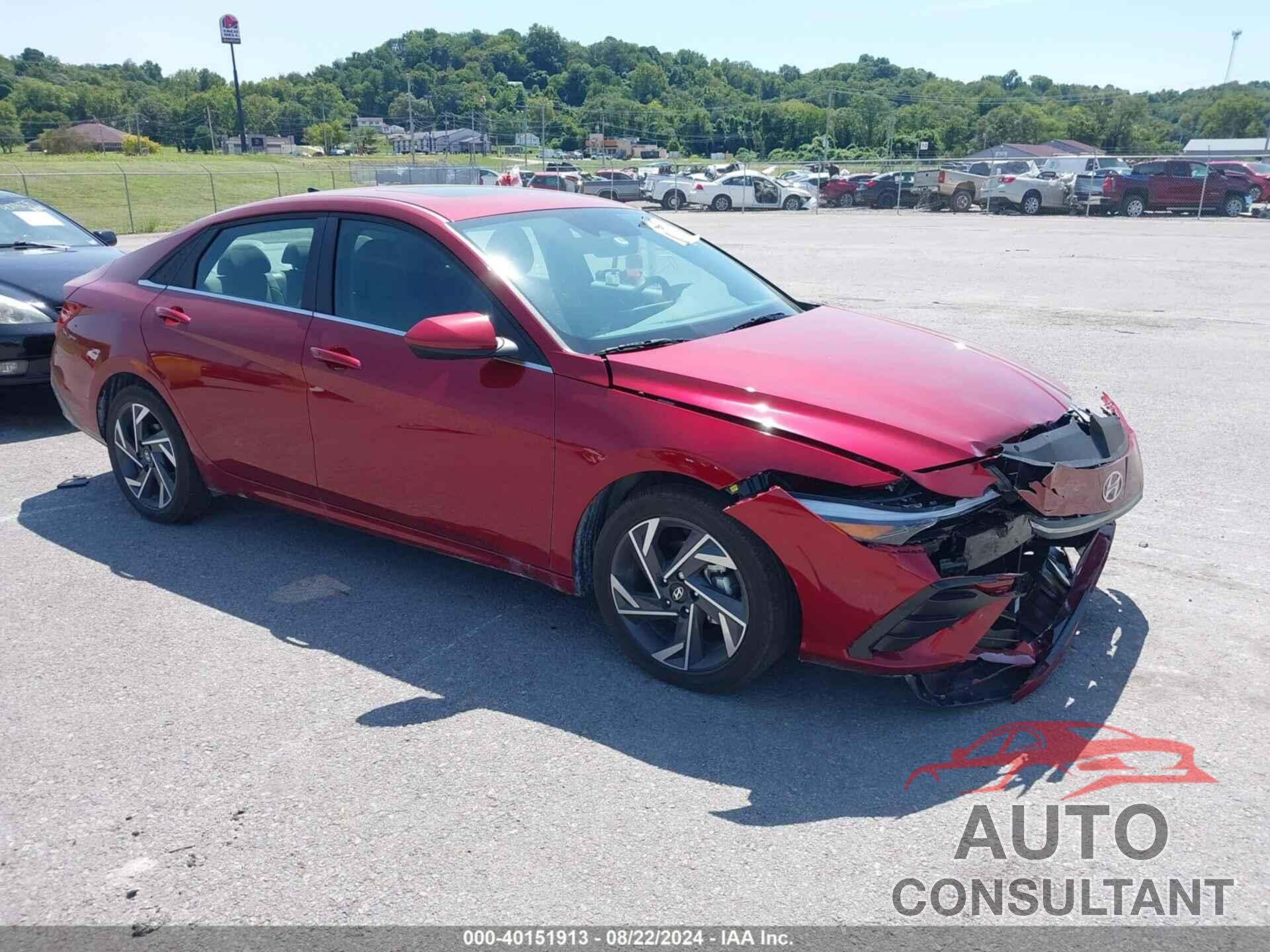 HYUNDAI ELANTRA 2024 - KMHLS4DG7RU718653