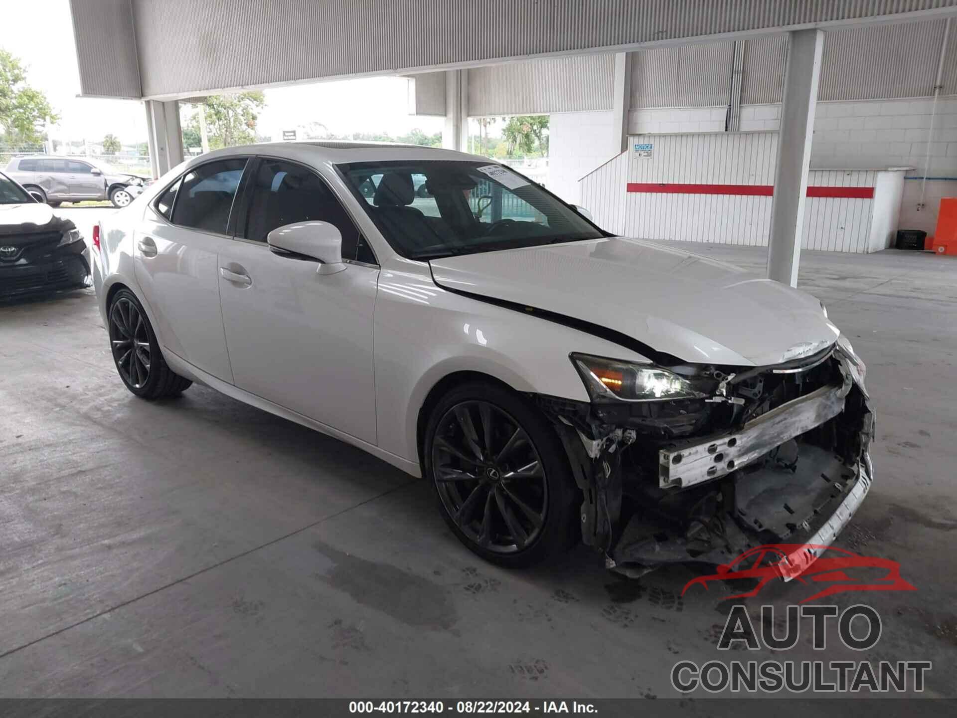 LEXUS IS 200T 2017 - JTHBA1D20H5039255