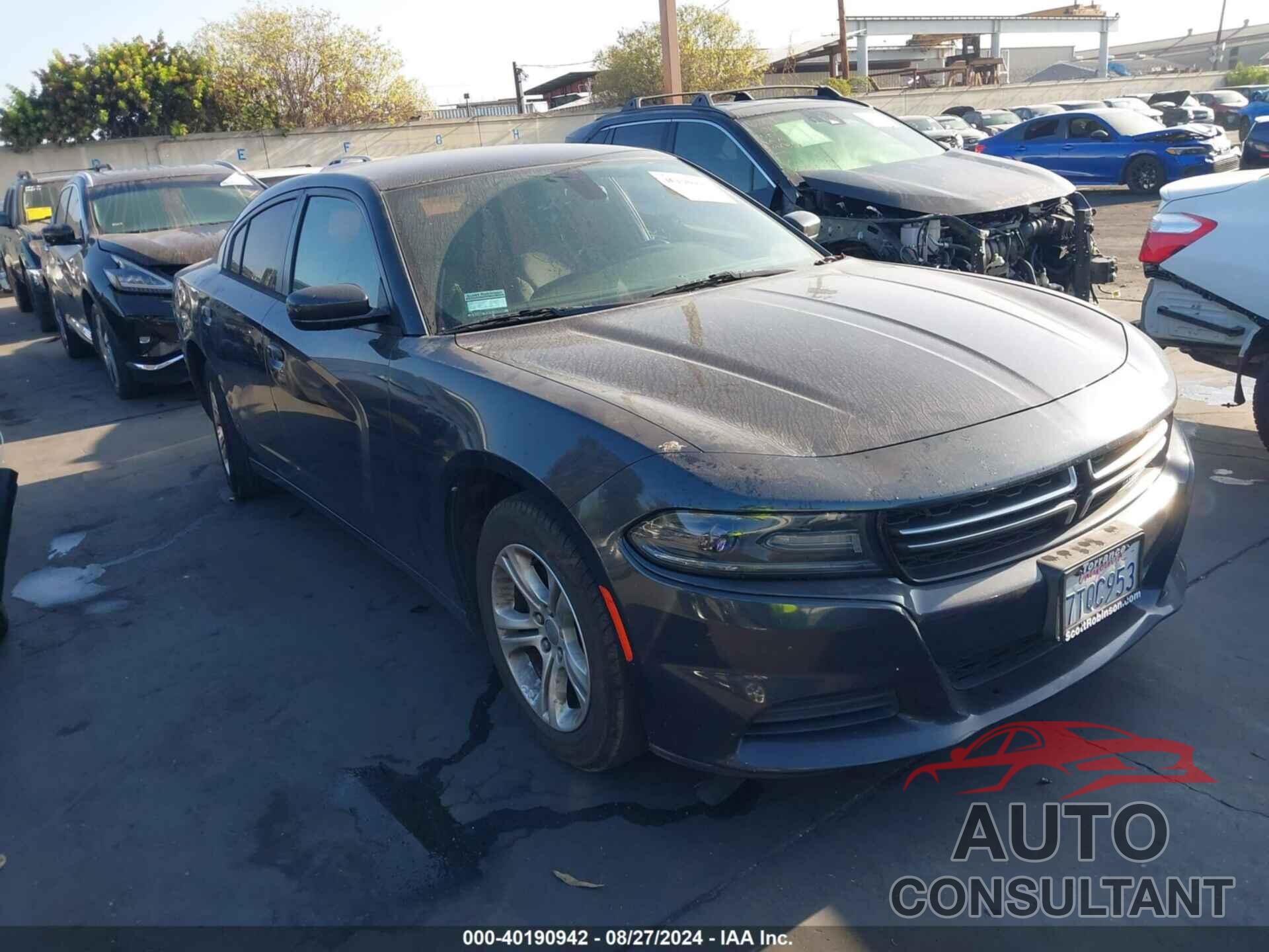 DODGE CHARGER 2016 - 2C3CDXBG4GH163586