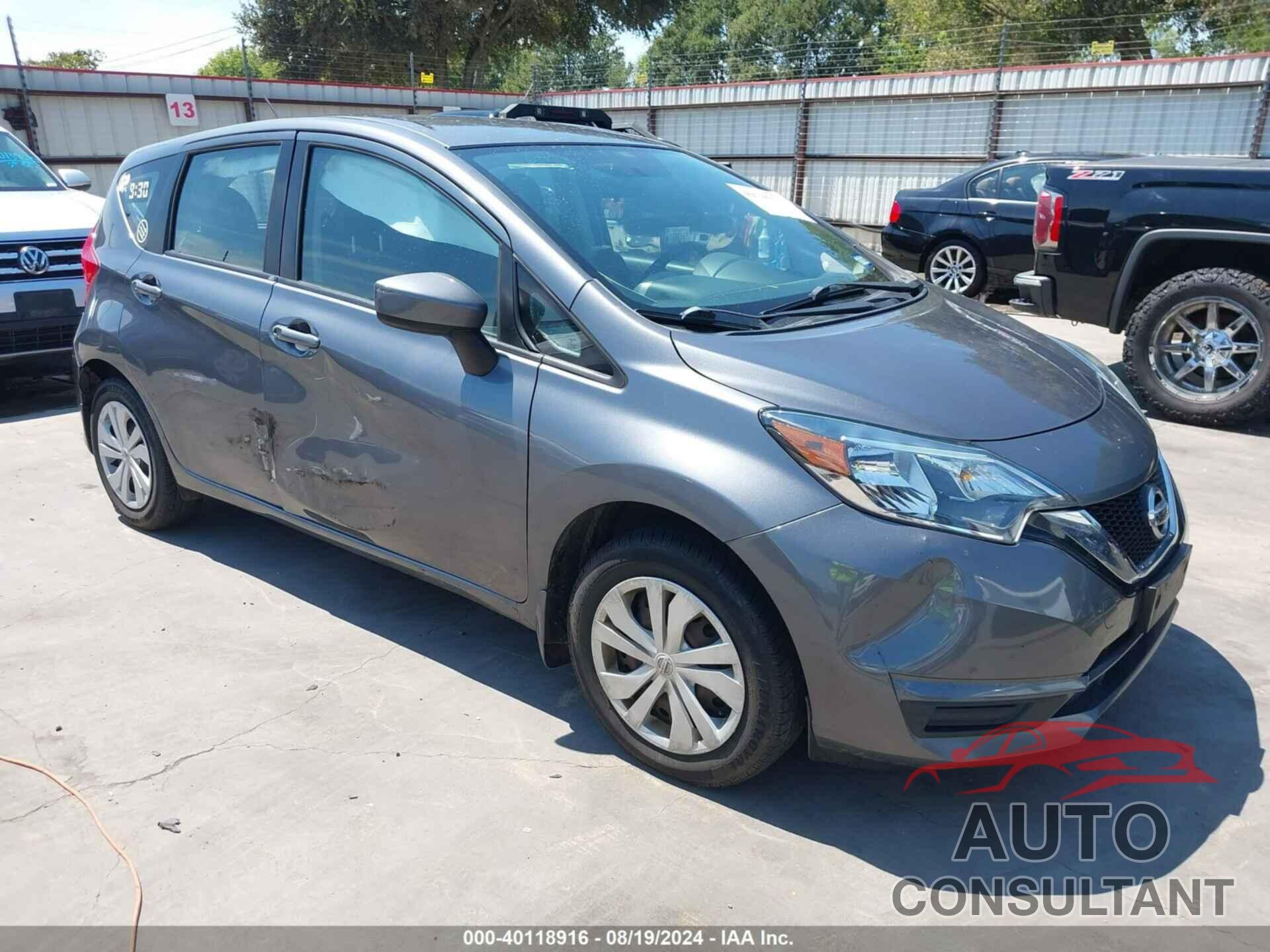 NISSAN VERSA NOTE 2018 - 3N1CE2CP9JL355338