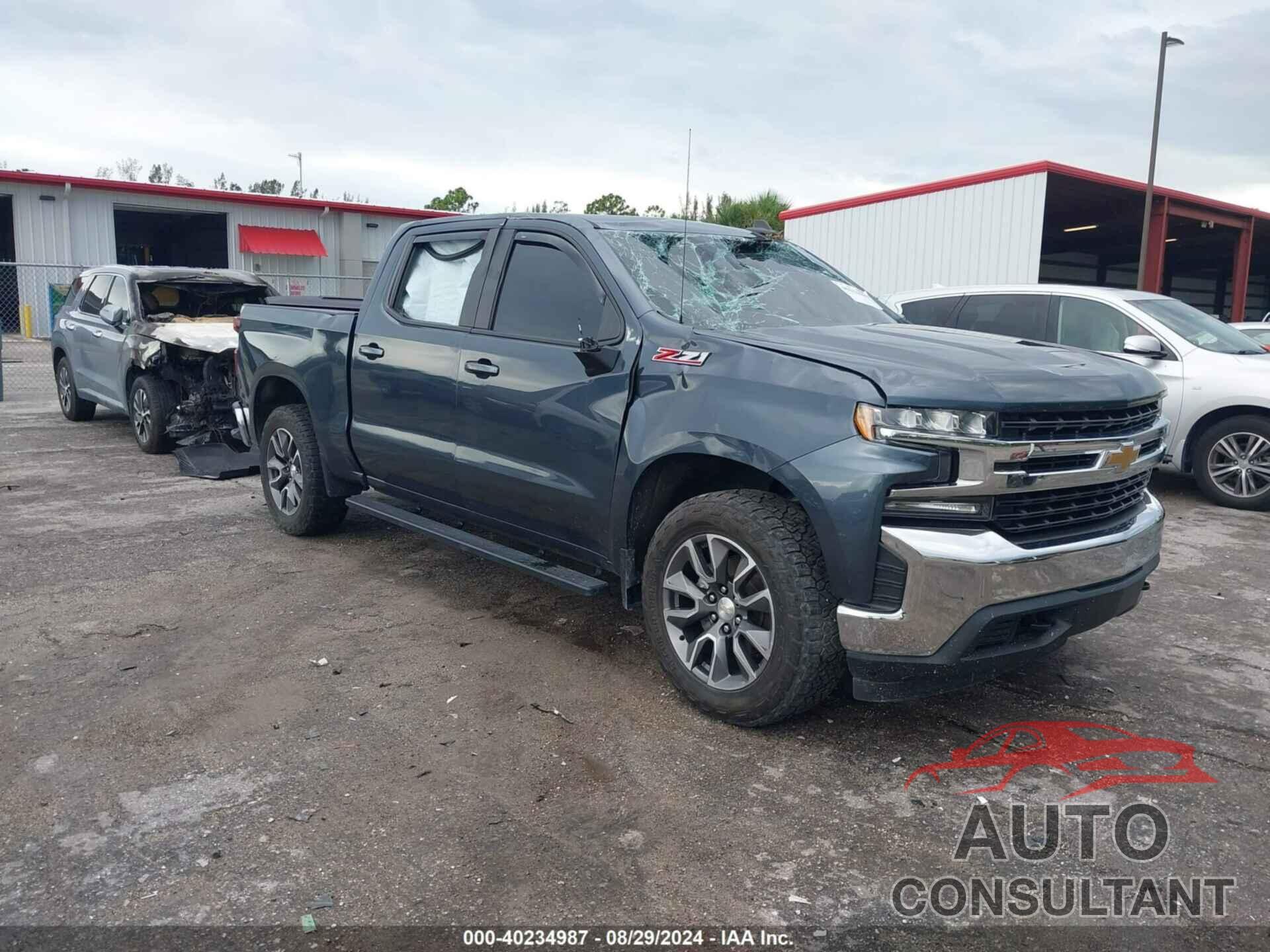 CHEVROLET SILVERADO 1500 2020 - 3GCUYDED3LG362997