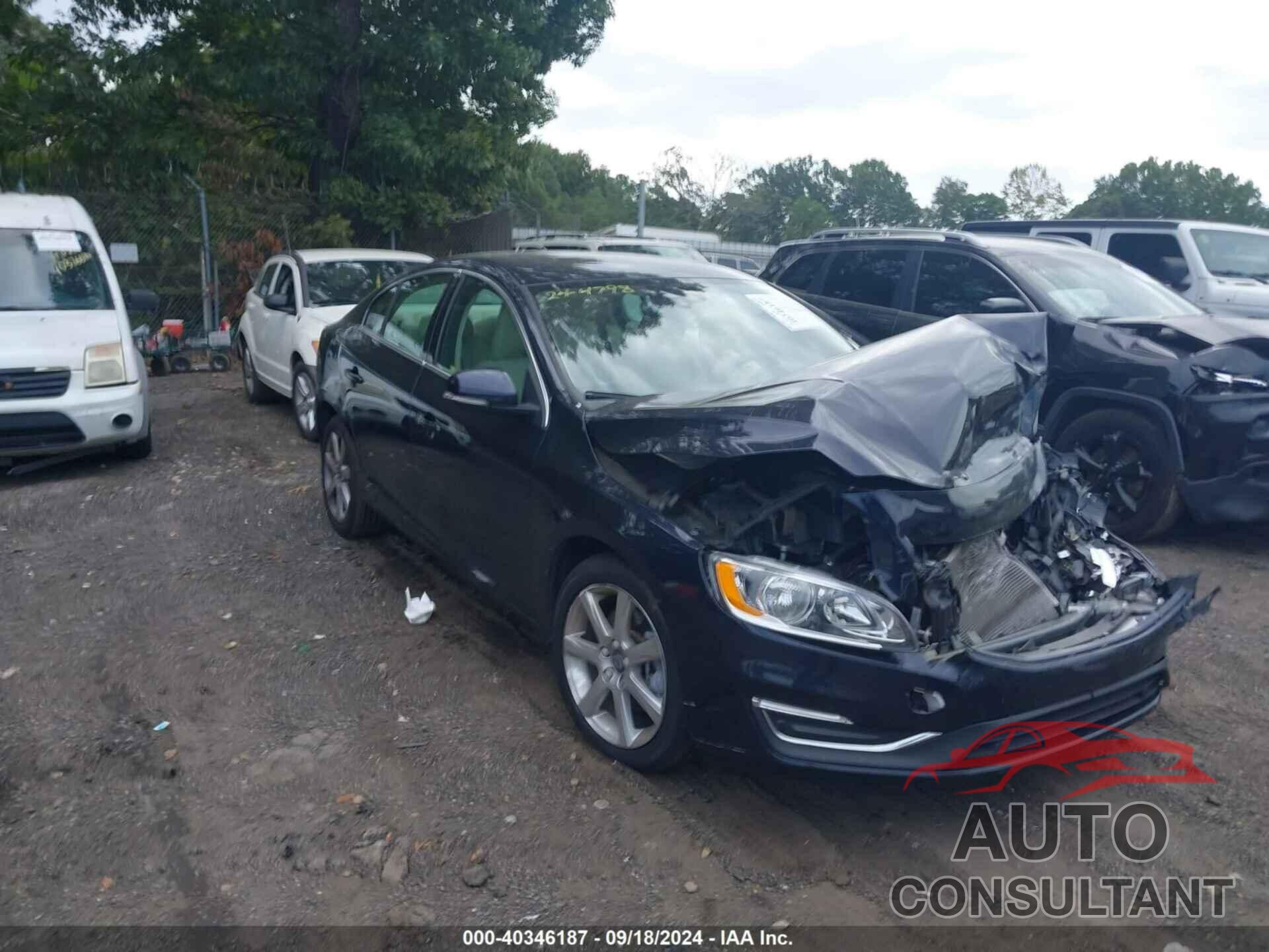 VOLVO S60 2016 - YV126MFK4G2396563