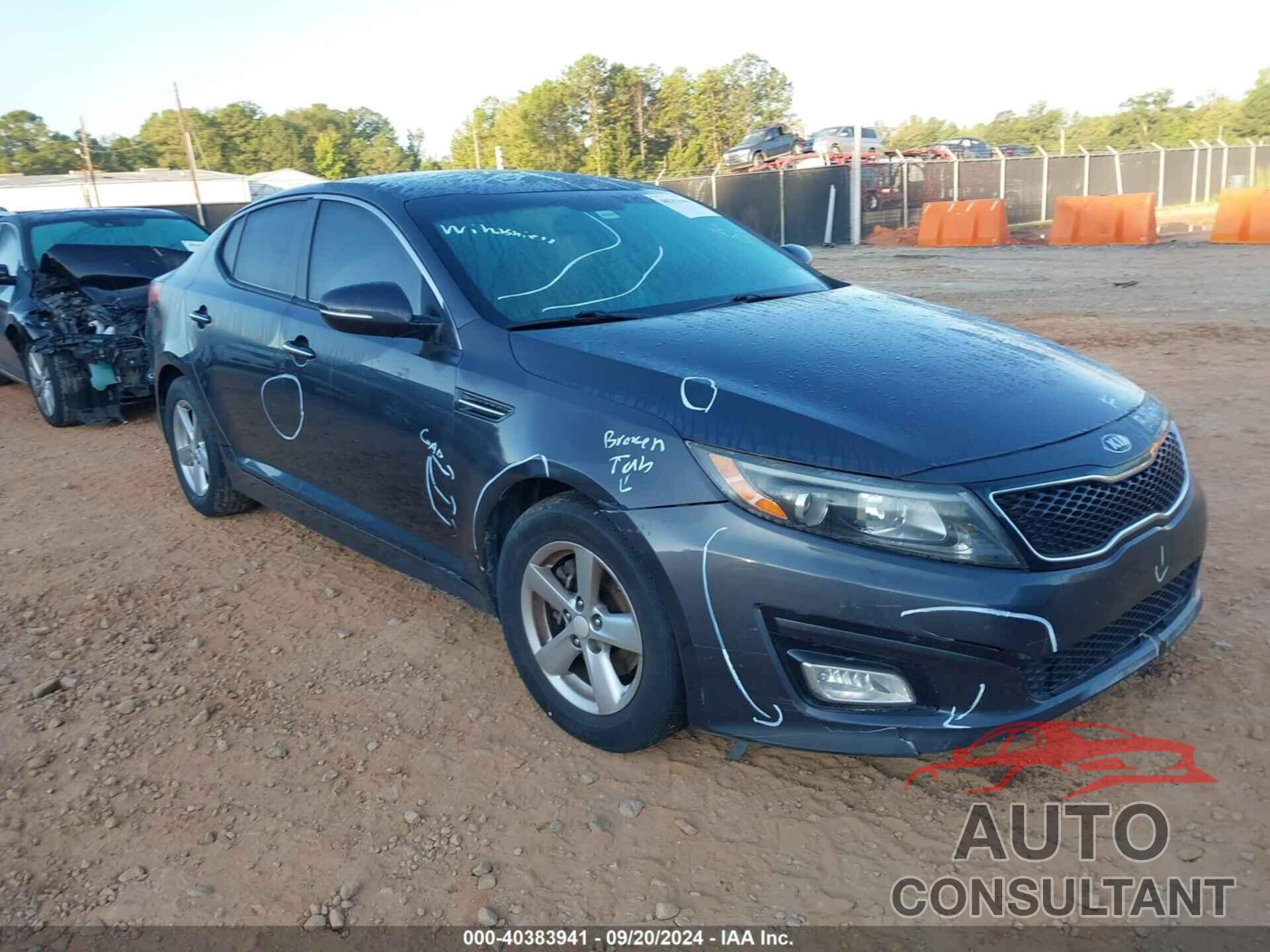 KIA OPTIMA 2015 - 5XXGM4A74FG447783