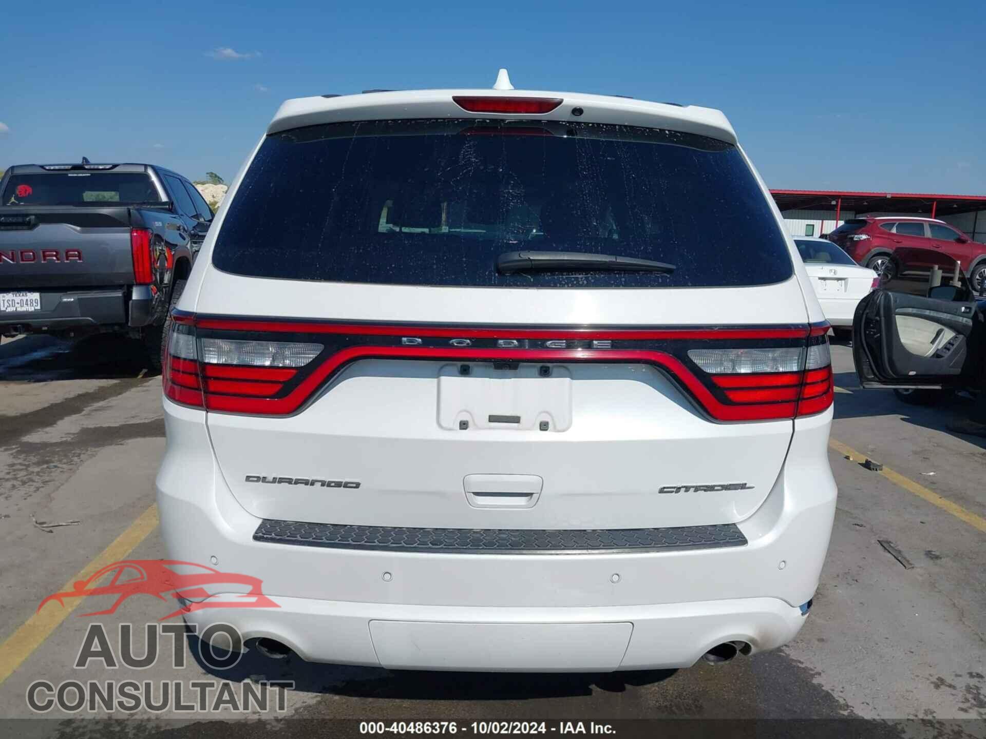 DODGE DURANGO 2018 - 1C4RDHEG3JC132976
