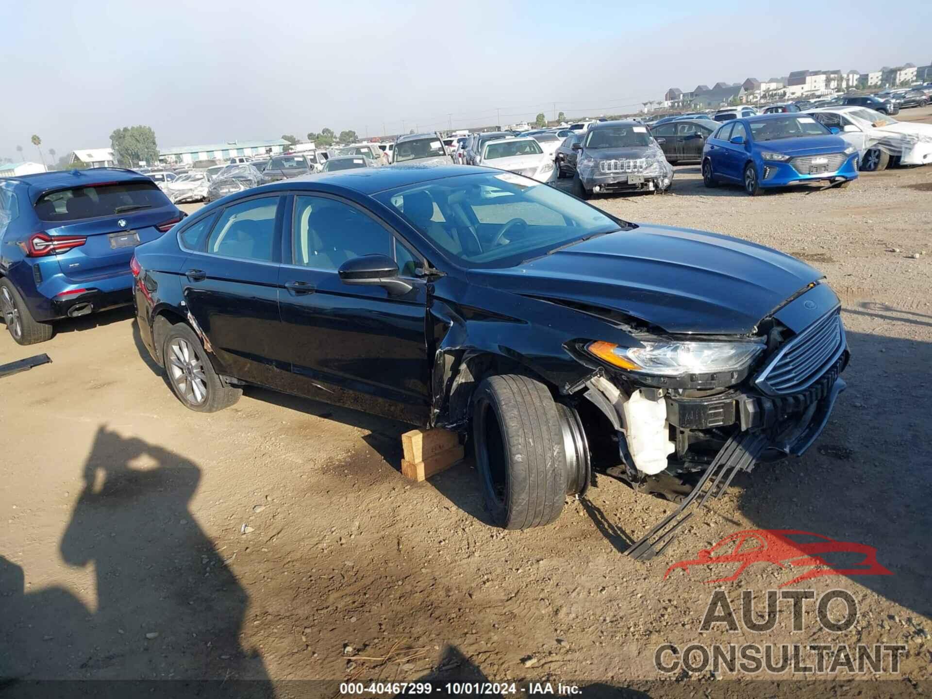 FORD FUSION 2017 - 3FA6P0H7XHR303022