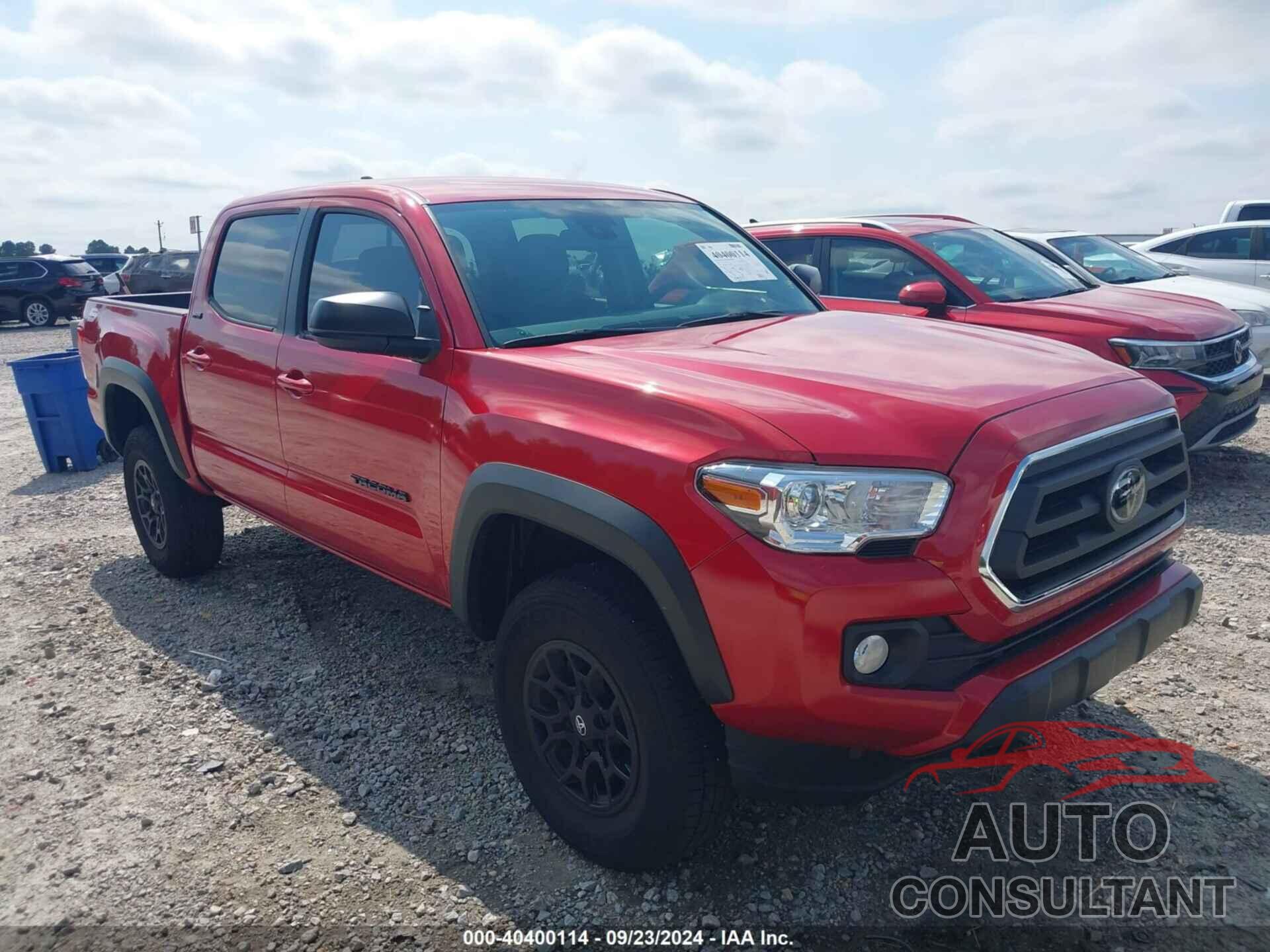 TOYOTA TACOMA 2023 - 3TMAZ5CN8PM196467