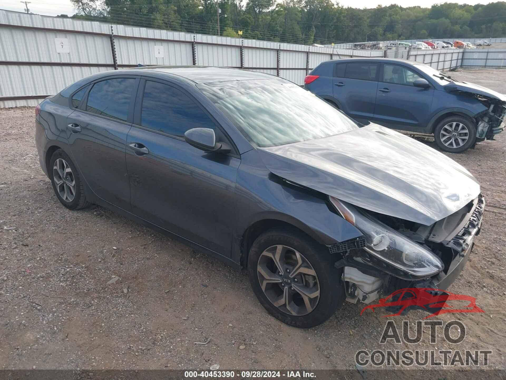 KIA FORTE 2020 - 3KPF24AD8LE187822