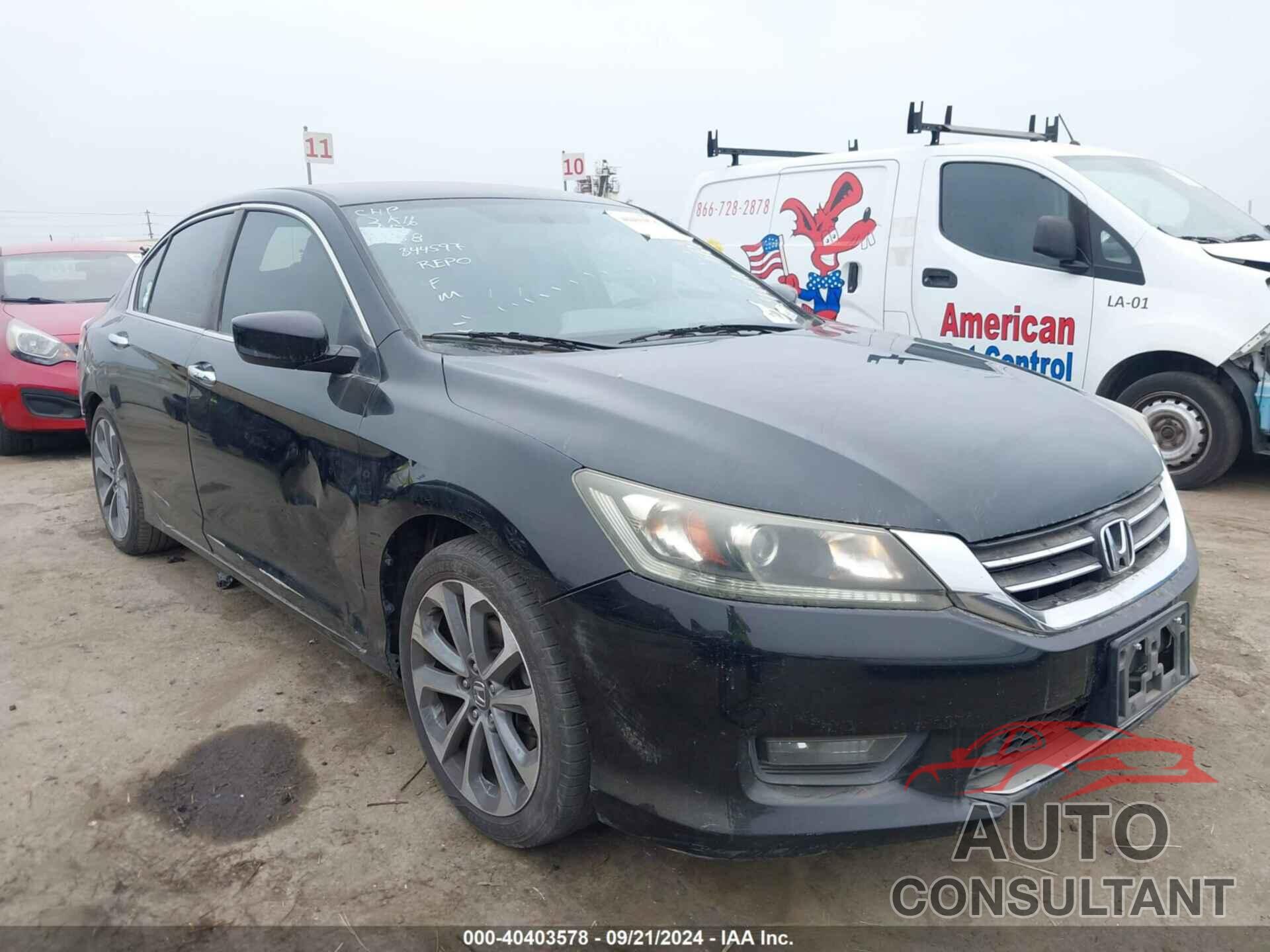 HONDA ACCORD 2015 - 1HGCR2F53FA180158