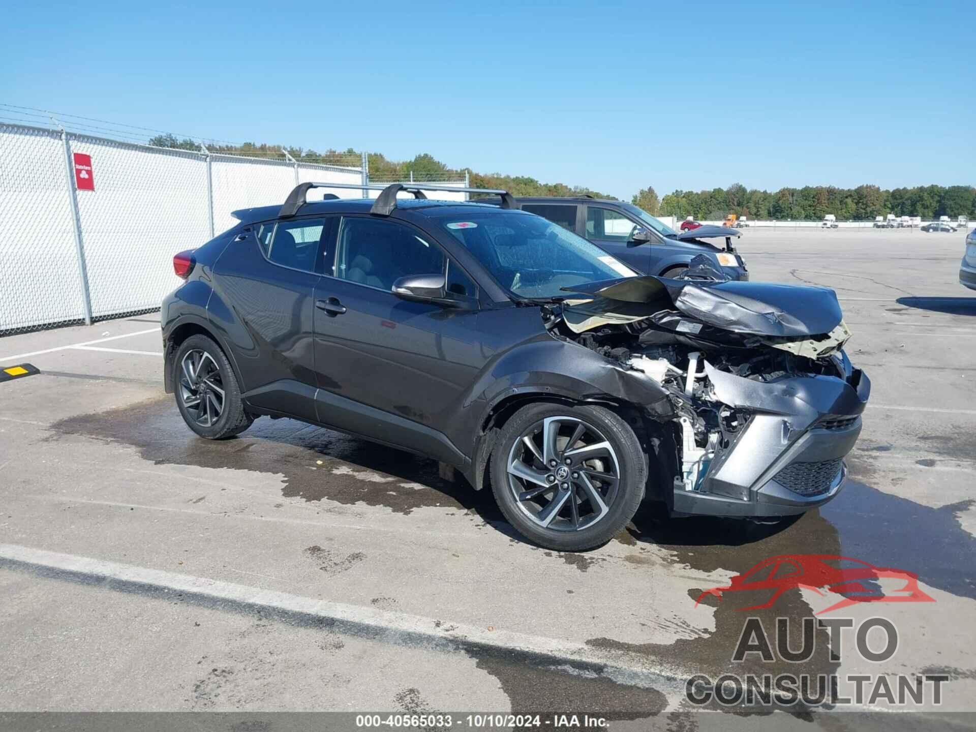 TOYOTA C-HR 2021 - NMTKHMBX5MR131669