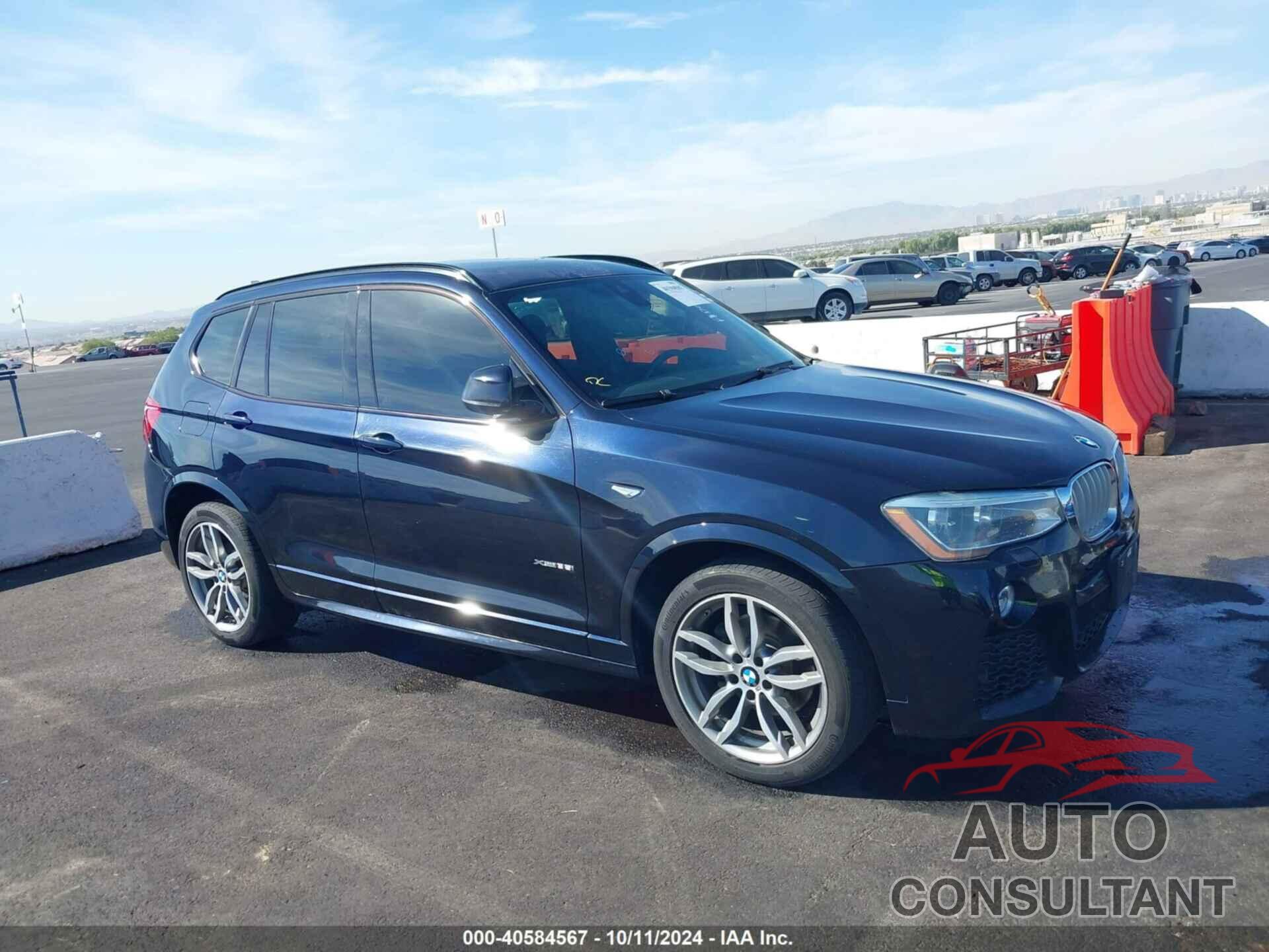 BMW X3 2017 - 5UXWX7C58H0U41732