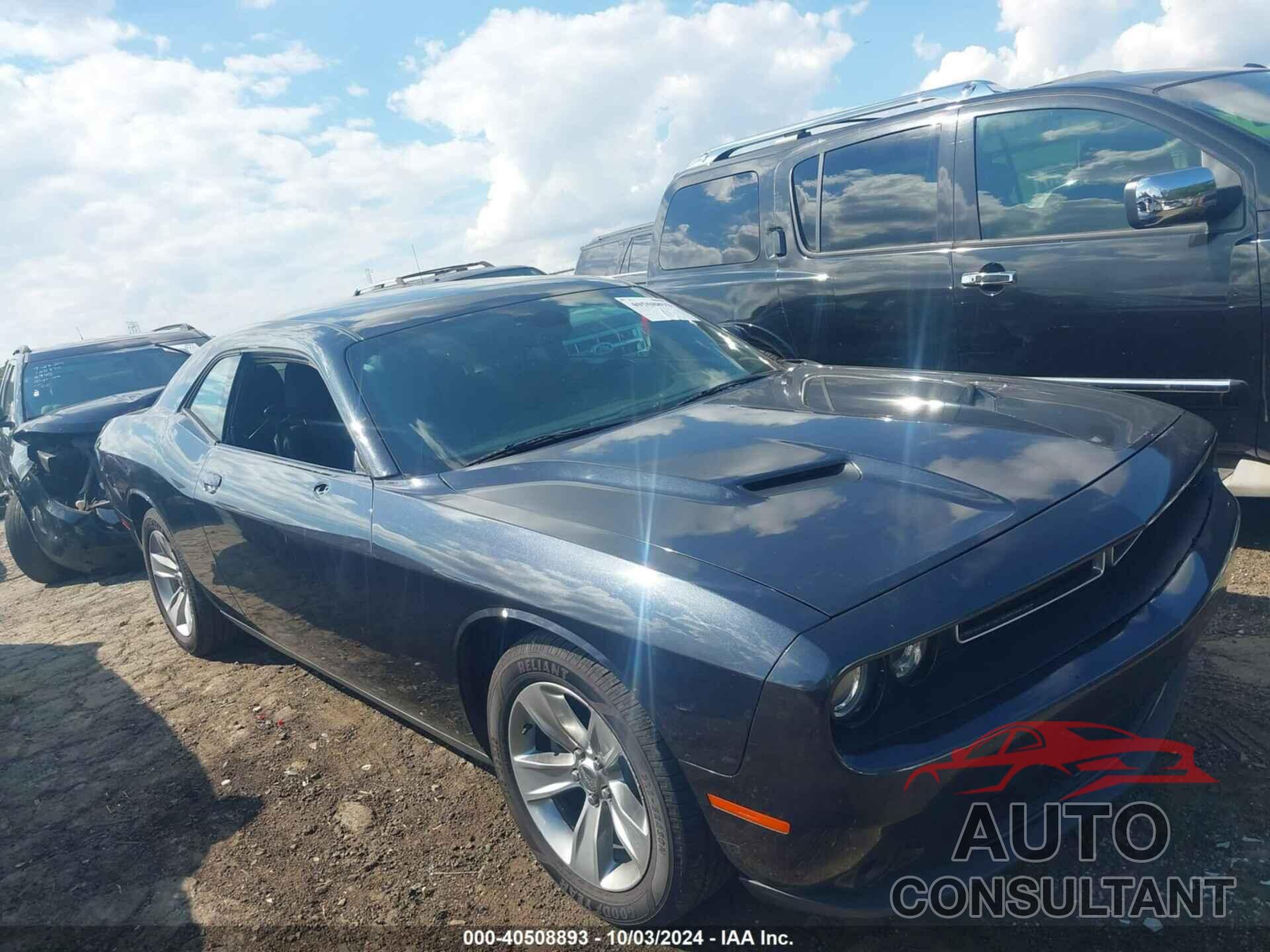 DODGE CHALLENGER 2016 - 2C3CDZAG0GH240001