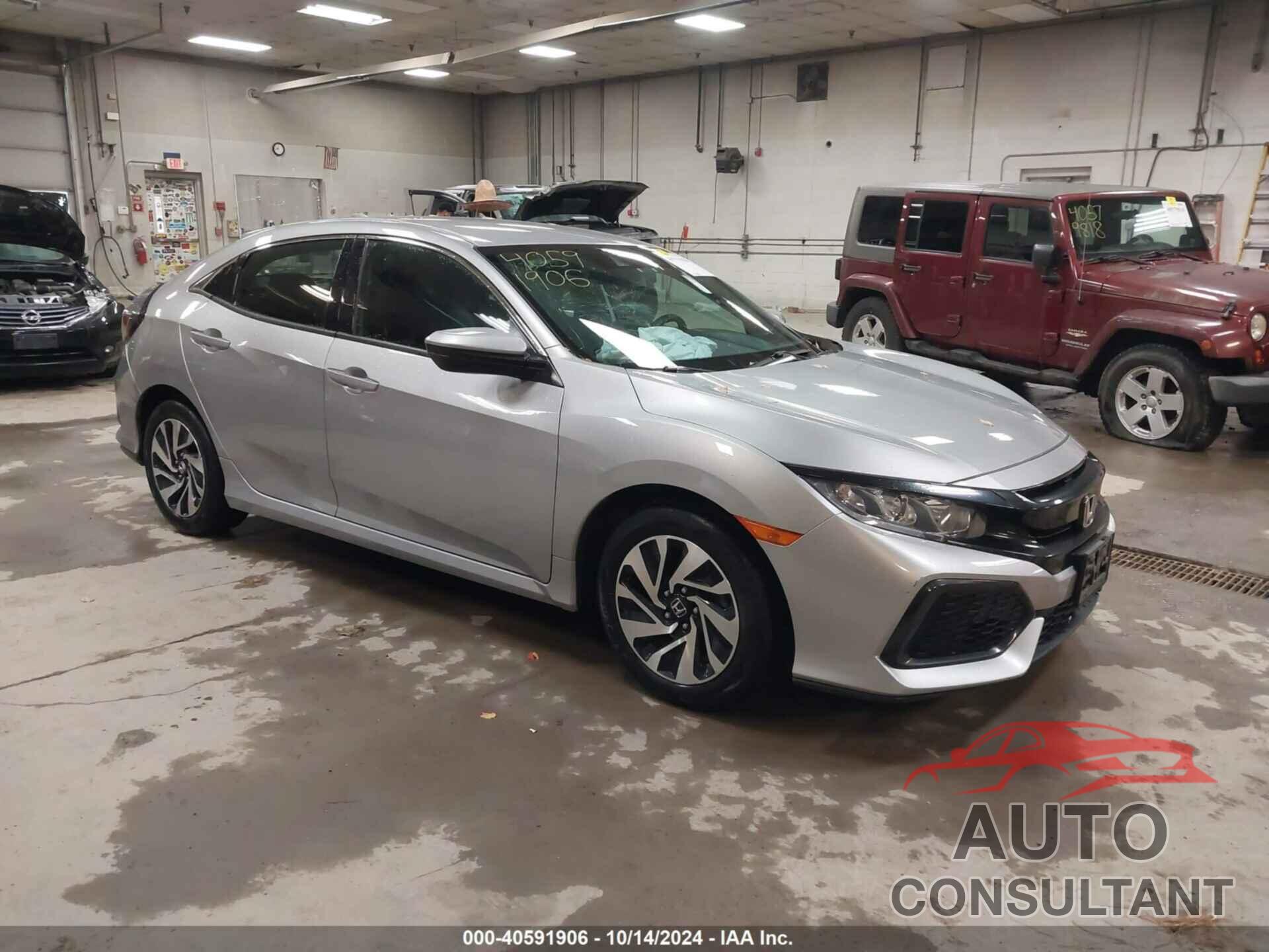 HONDA CIVIC 2019 - SHHFK7H39KU222423