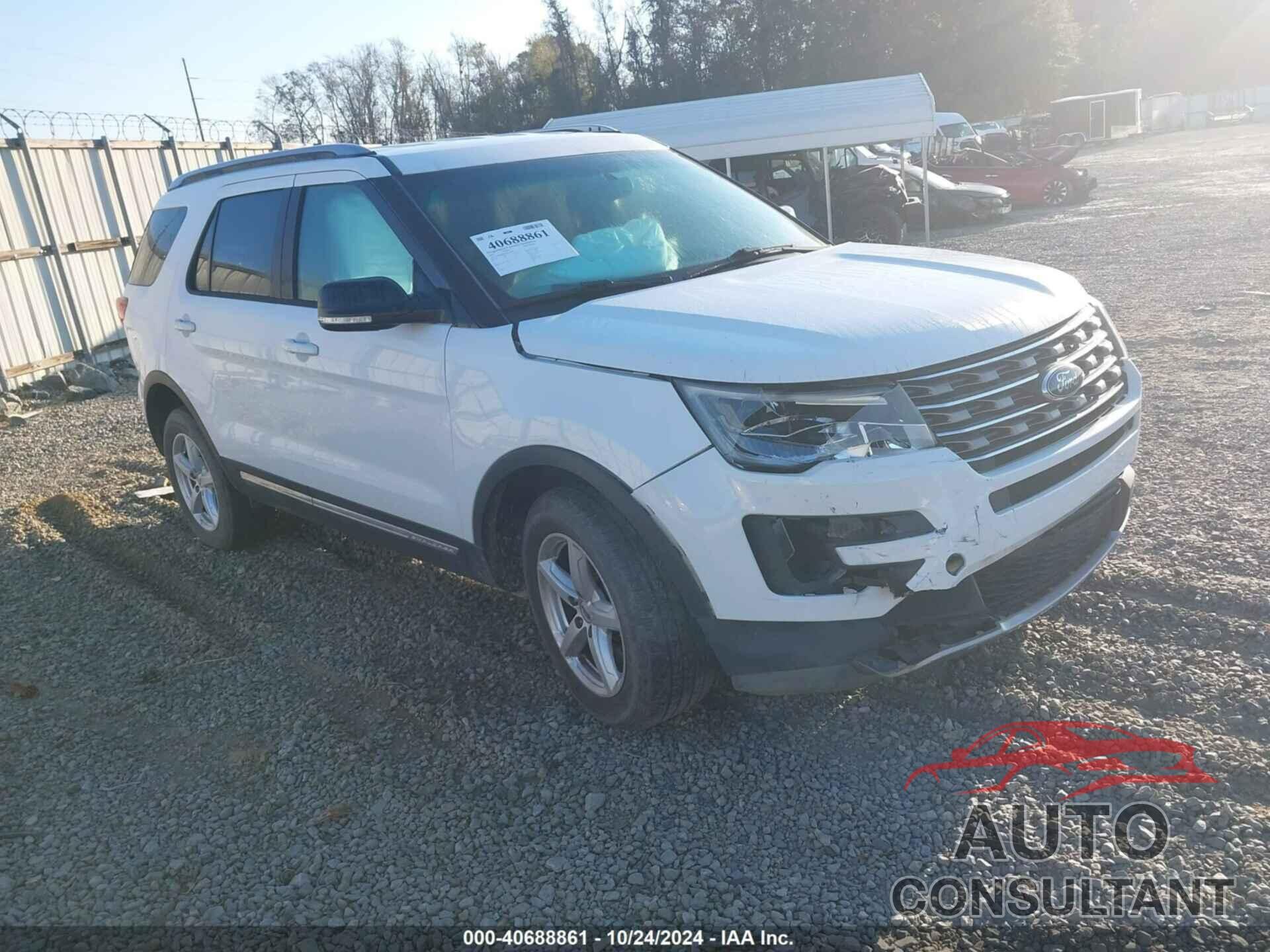 FORD EXPLORER 2016 - 1FM5K8D89GGA10070