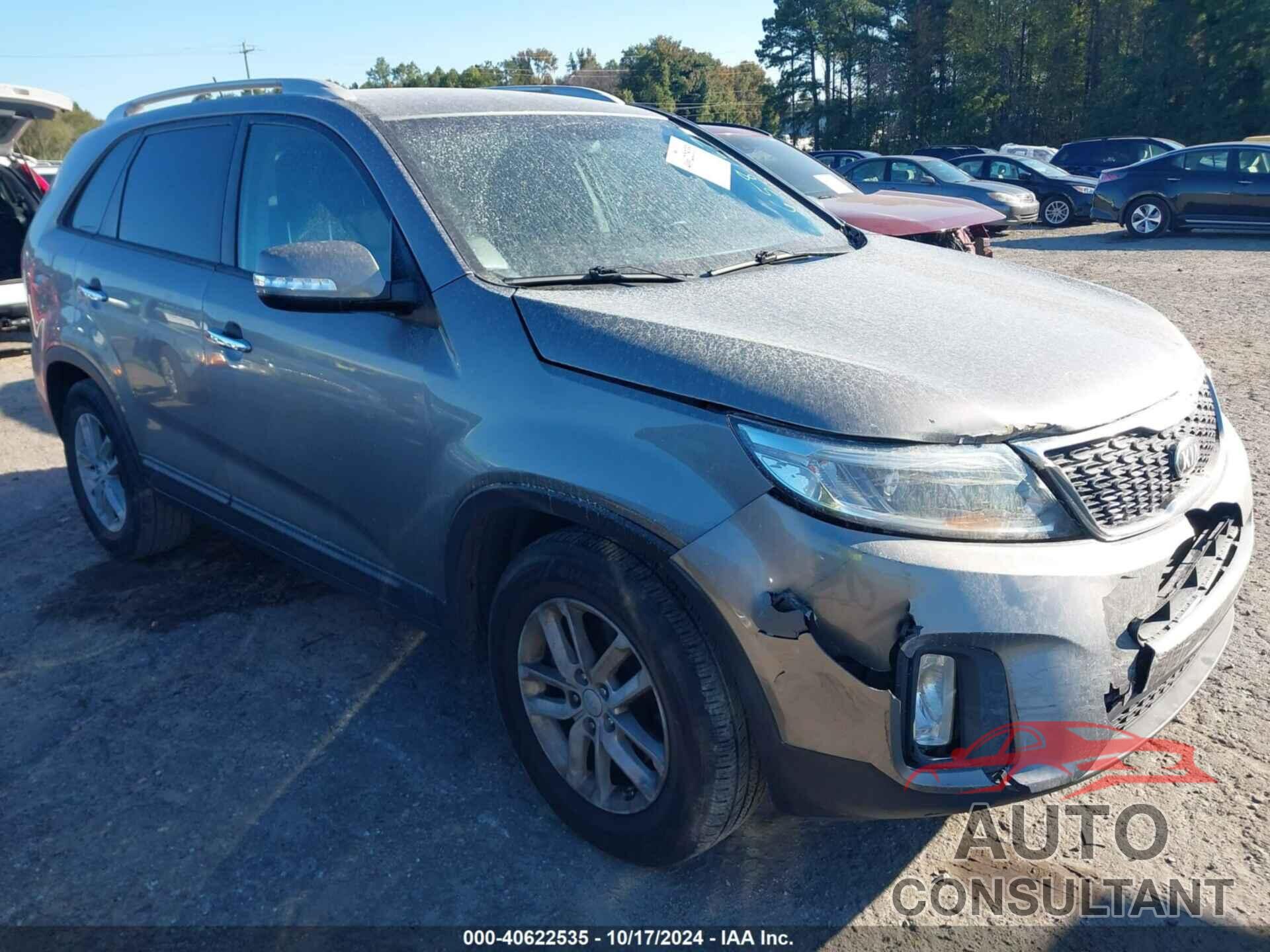 KIA SORENTO 2015 - 5XYKT3A66FG658767