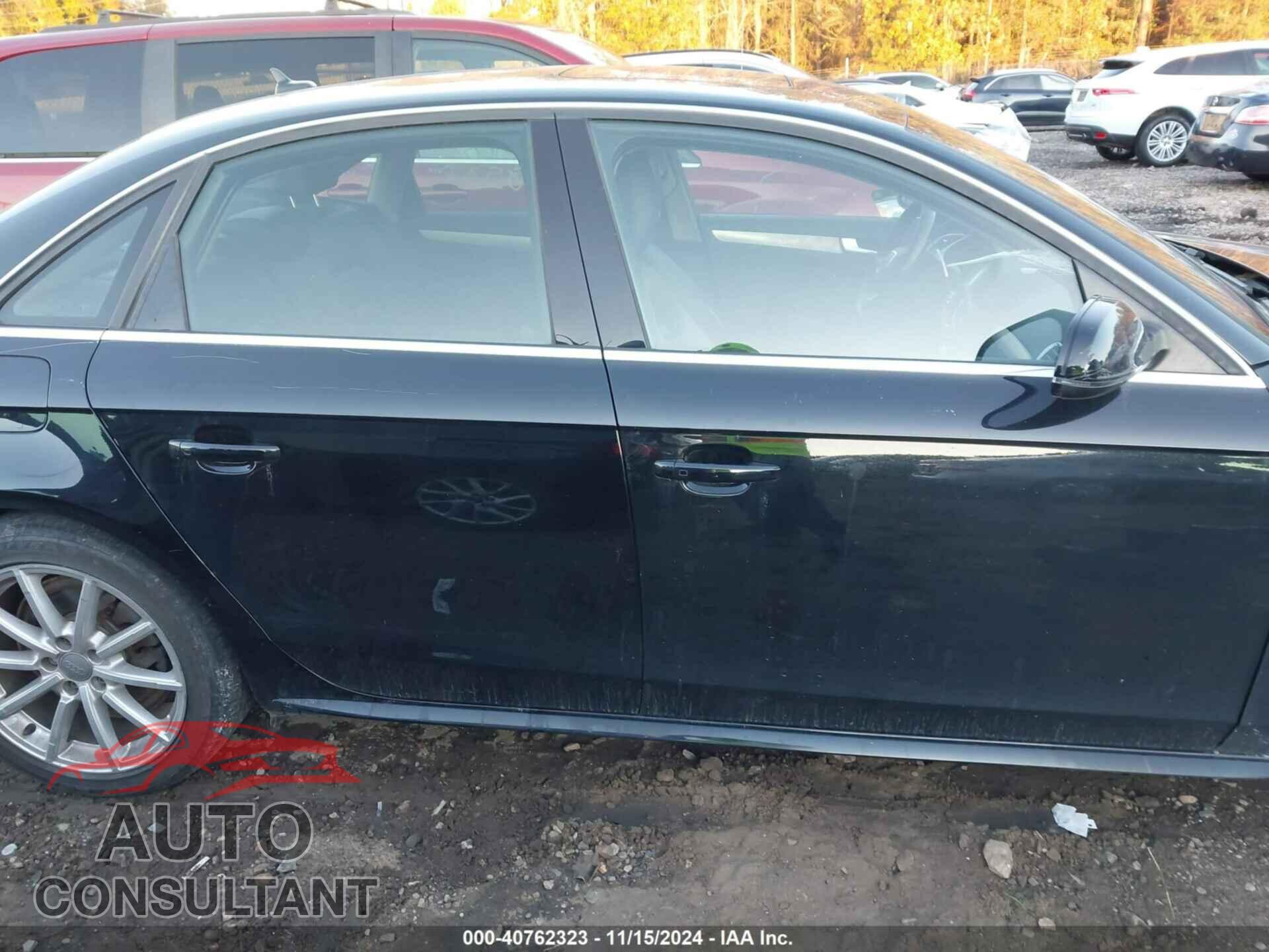 AUDI A4 2015 - WAUAFAFL5FA075870