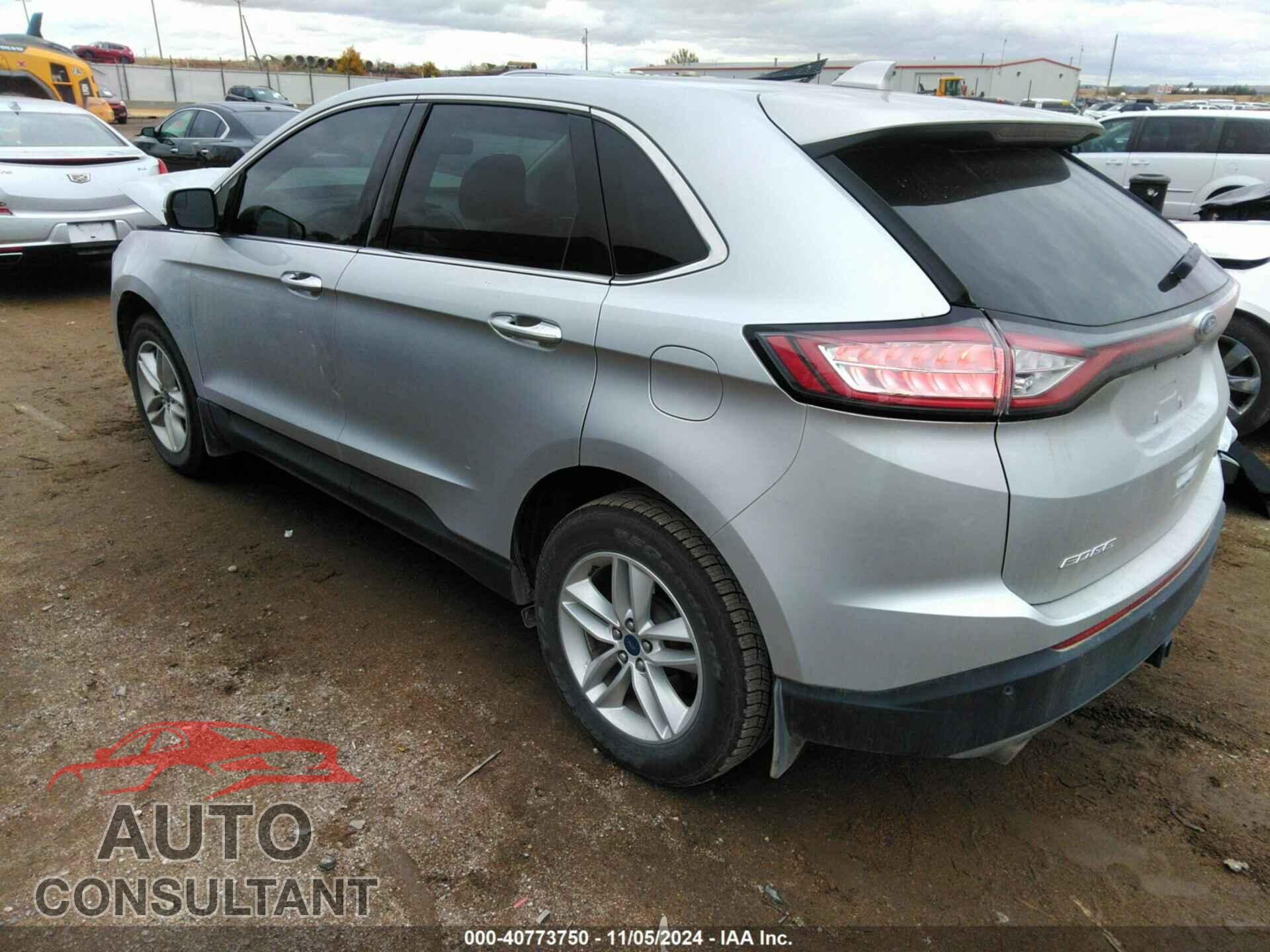 FORD EDGE 2015 - 2FMTK3J98FBC33651