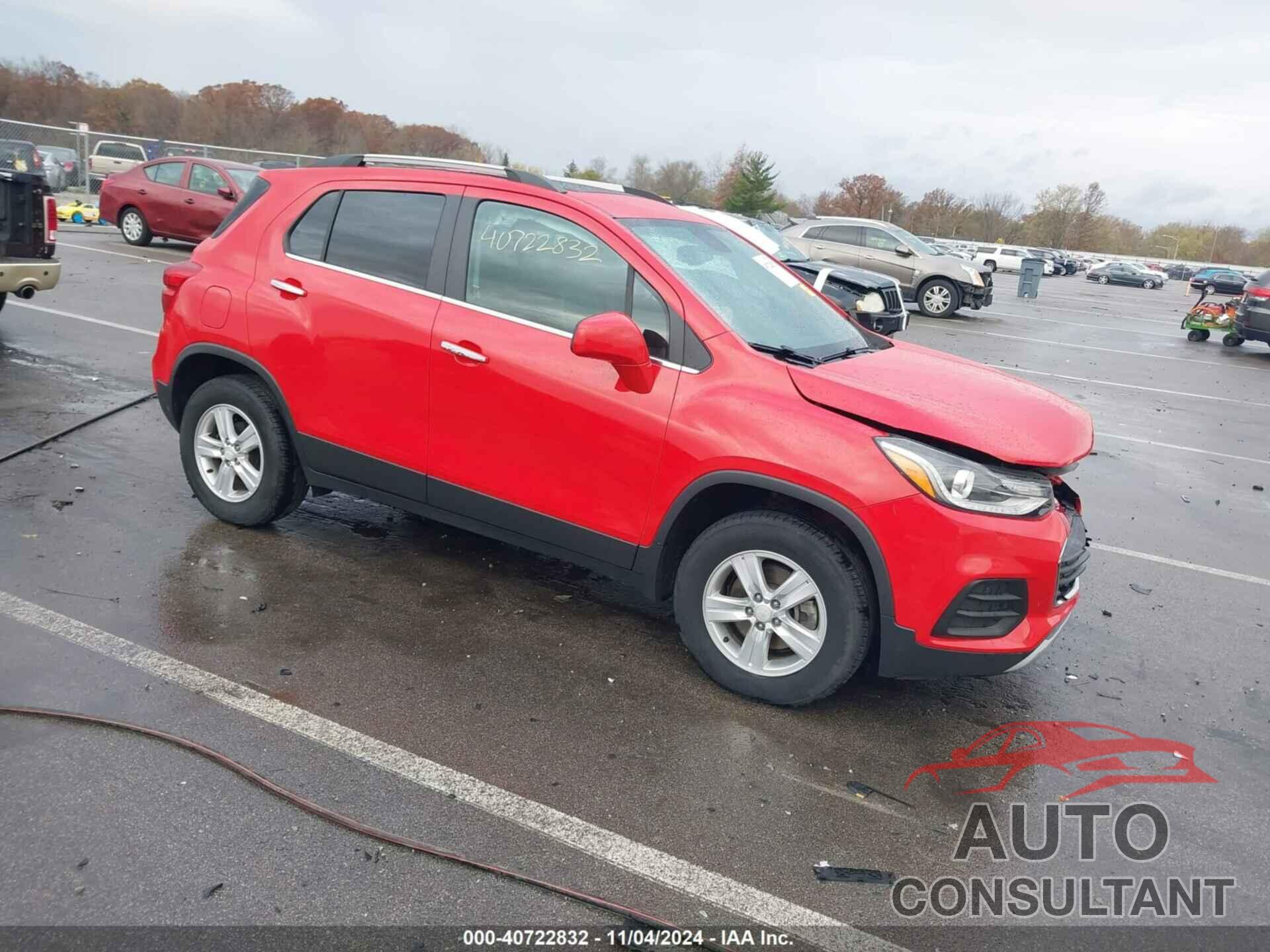 CHEVROLET TRAX 2017 - 3GNCJPSB5HL173231