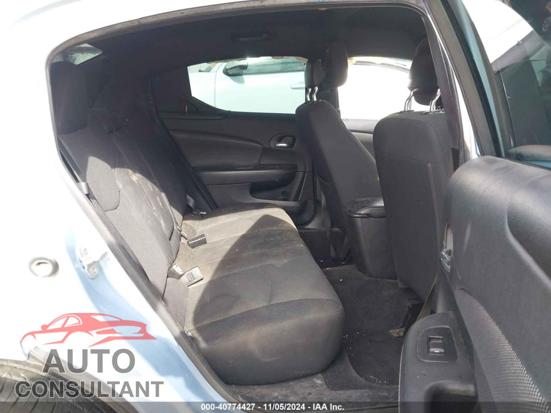 DODGE AVENGER 2013 - 1C3CDZAB2DN681362