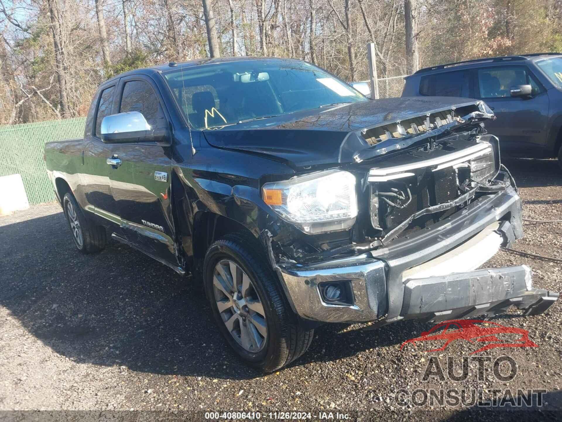 TOYOTA TUNDRA 2017 - 5TFBY5F11HX628165