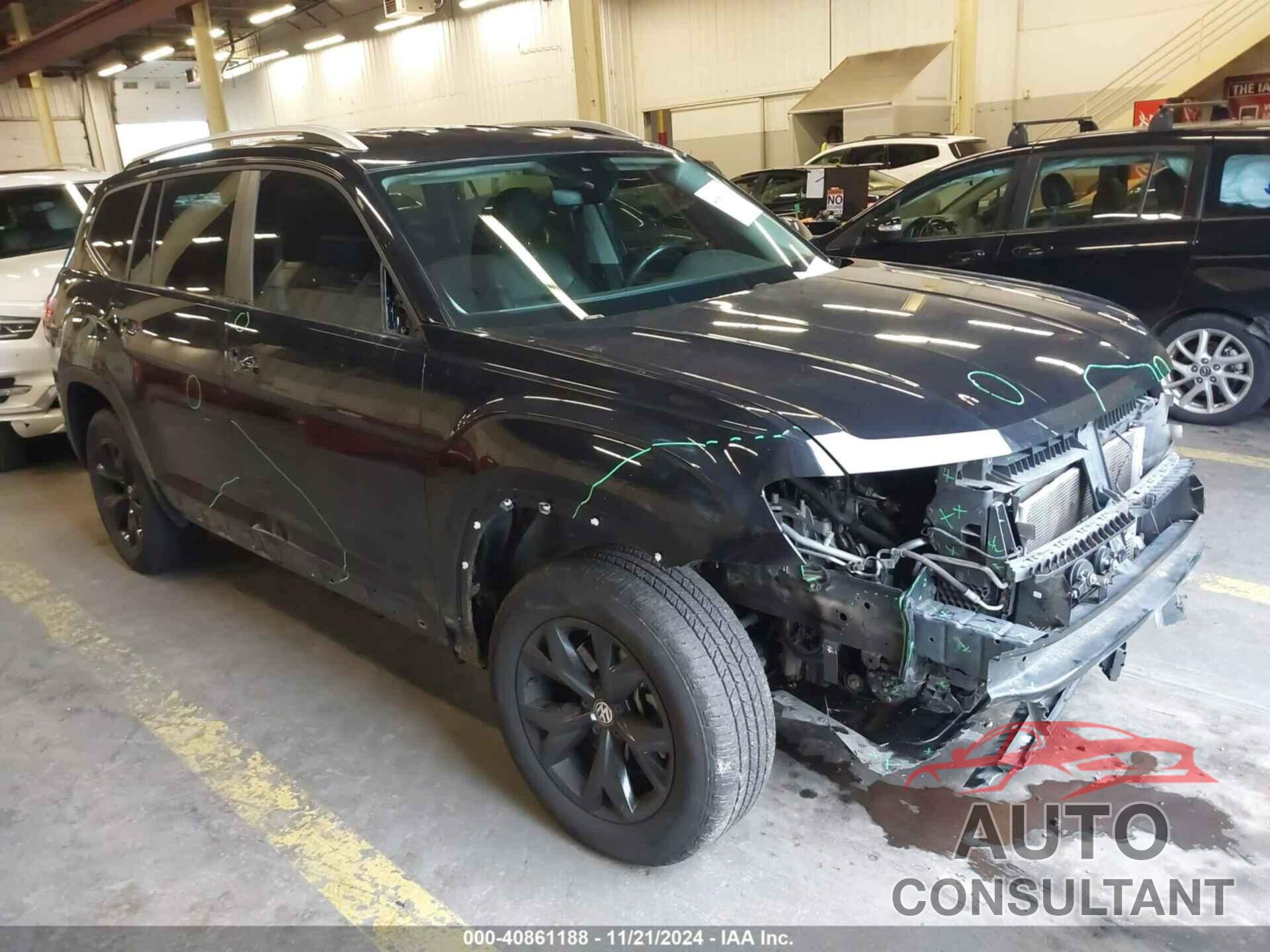 VOLKSWAGEN ATLAS 2018 - 1V2LR2CA5JC581464