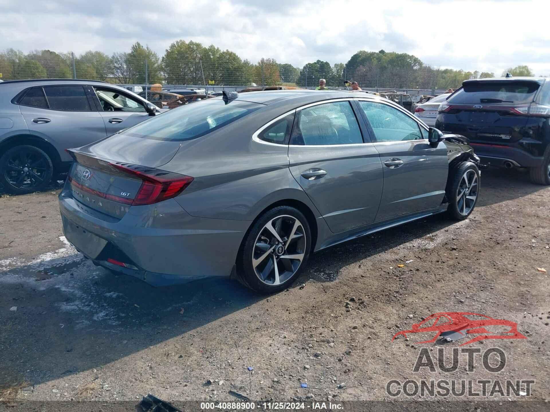 HYUNDAI SONATA 2022 - KMHL44J24NA210090