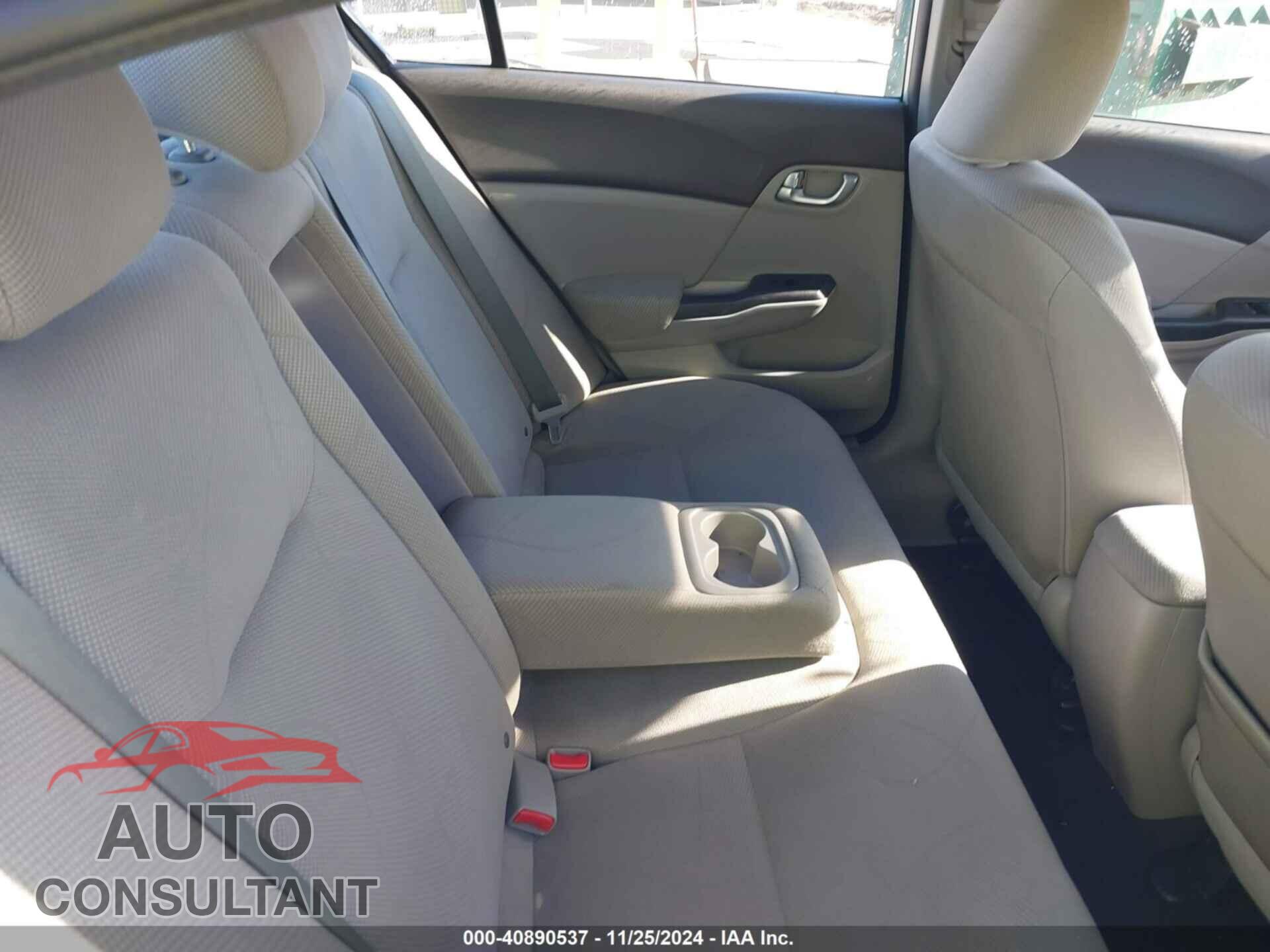 HONDA CIVIC 2012 - 19XFB2F83CE355267