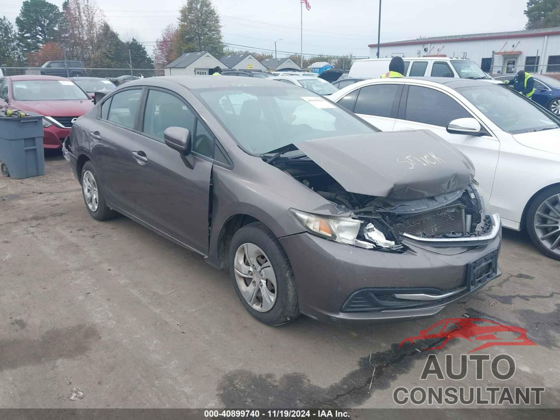 HONDA CIVIC 2014 - 2HGFB2F54EH515638