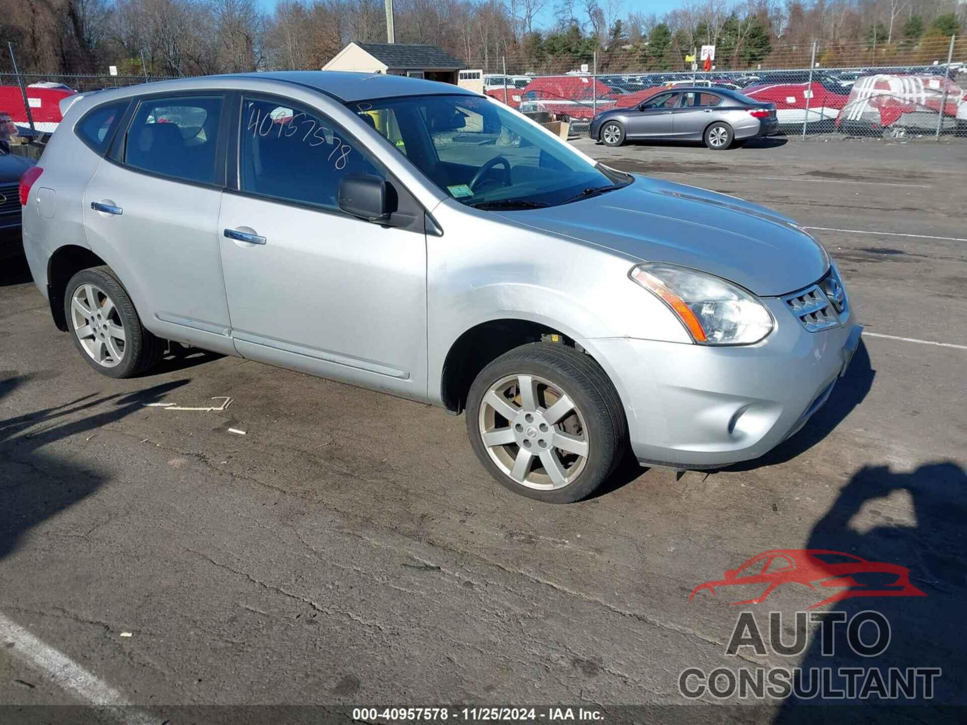 NISSAN ROGUE 2011 - JN8AS5MV5BW663571