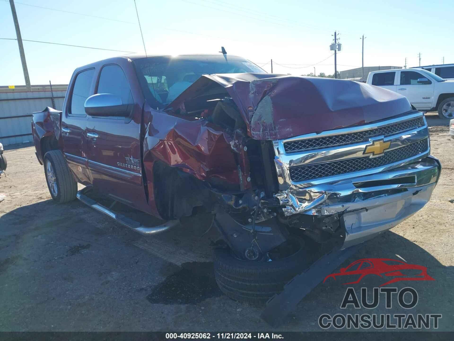 CHEVROLET SILVERADO 1500 2013 - 3GCPCSE06DG231318