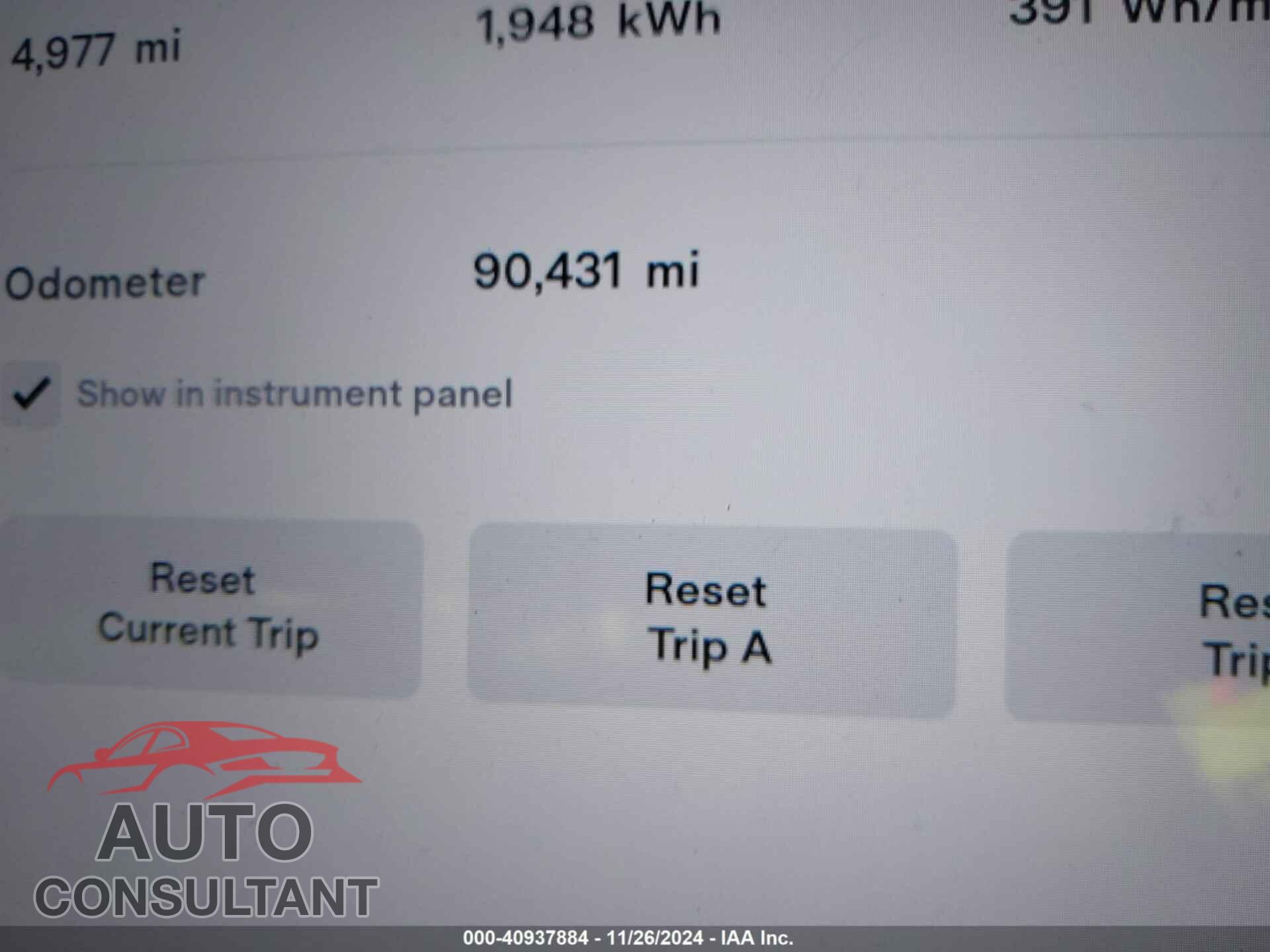 TESLA MODEL S 2015 - 5YJSA1H47FF084671