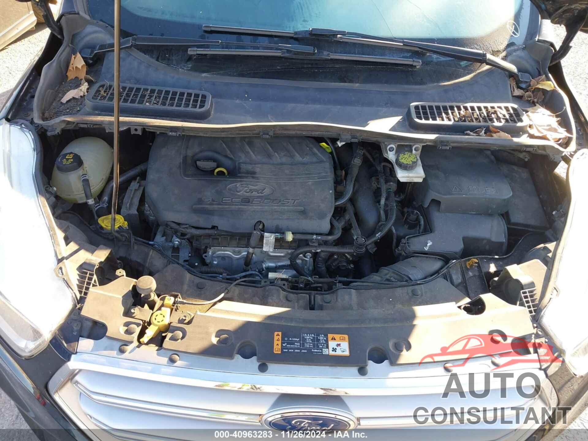 FORD ESCAPE 2017 - 1FMCU0GD0HUD74697