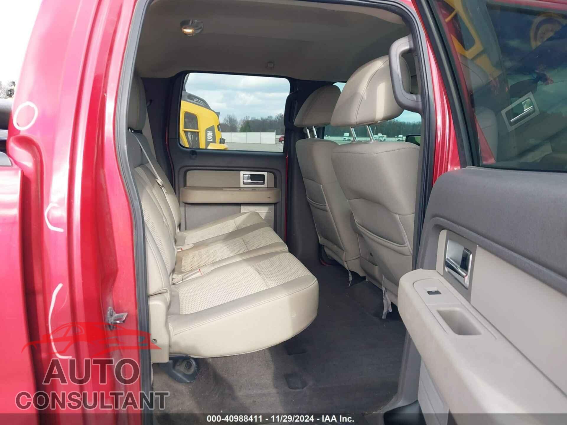 FORD F-150 2010 - 1FTFW1EV6AFB04476