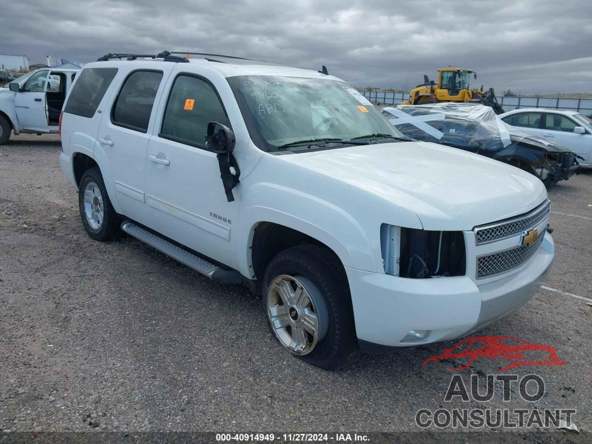 CHEVROLET TAHOE 2012 - 1GNSKBE09CR254370