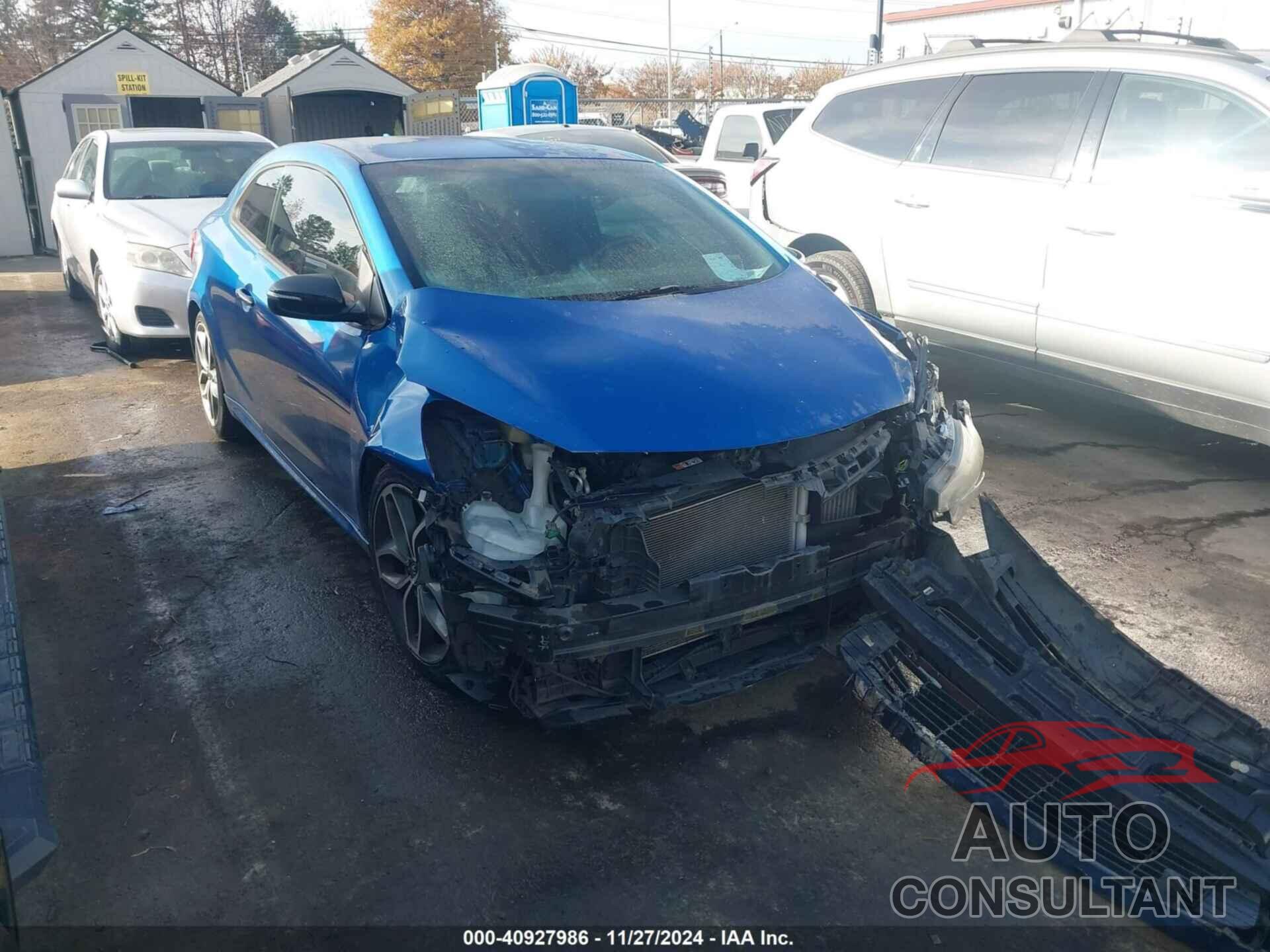 KIA FORTE KOUP 2015 - KNAFZ6A34F5335198