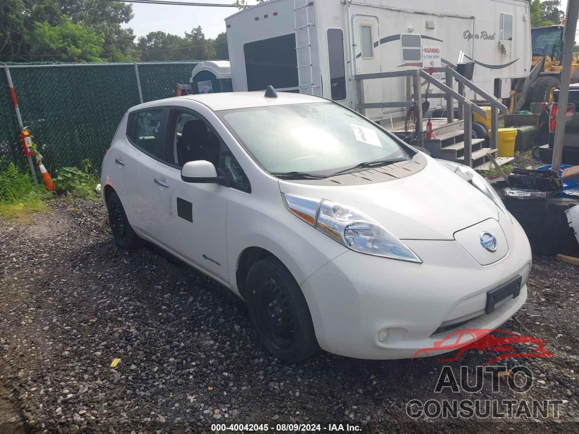 NISSAN LEAF 2016 - 1N4AZ0CP0GC308335