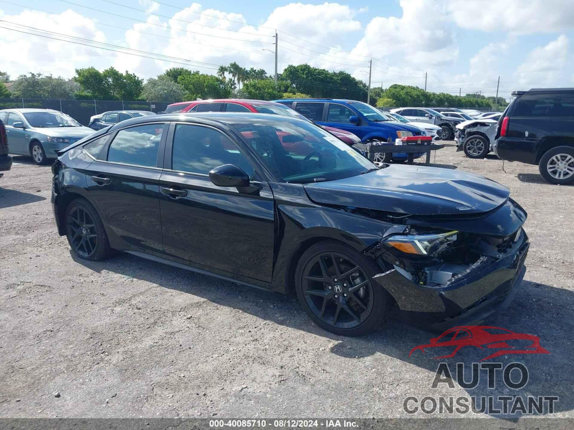 HONDA CIVIC 2023 - 19XFL2H86PE011108