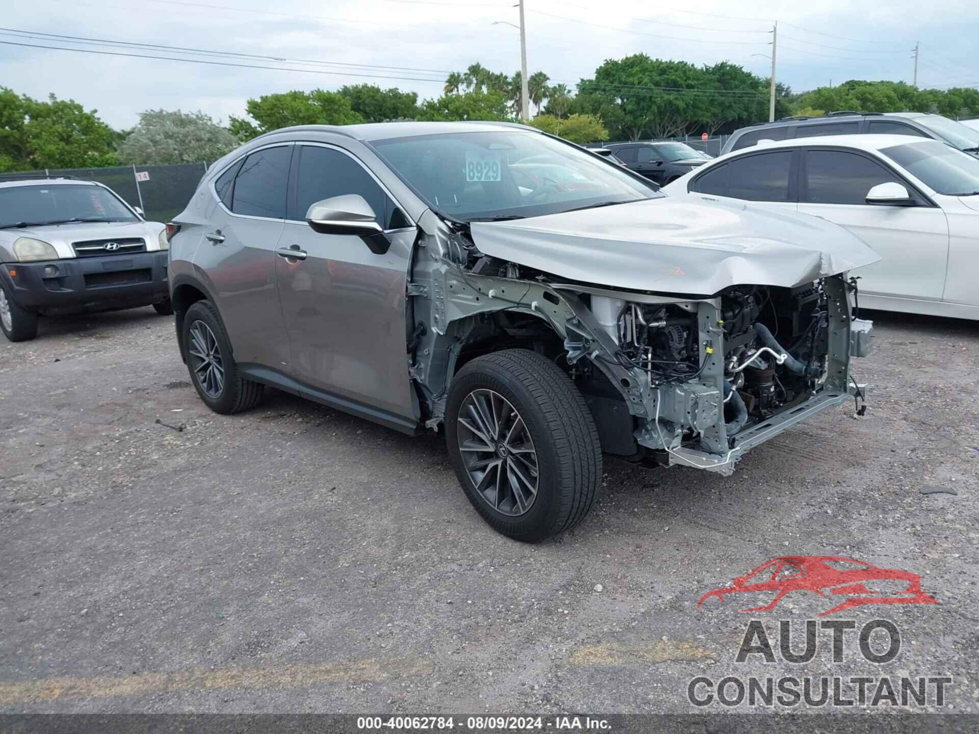 LEXUS NX 250 2022 - 2T2ADCAZ5NC002536